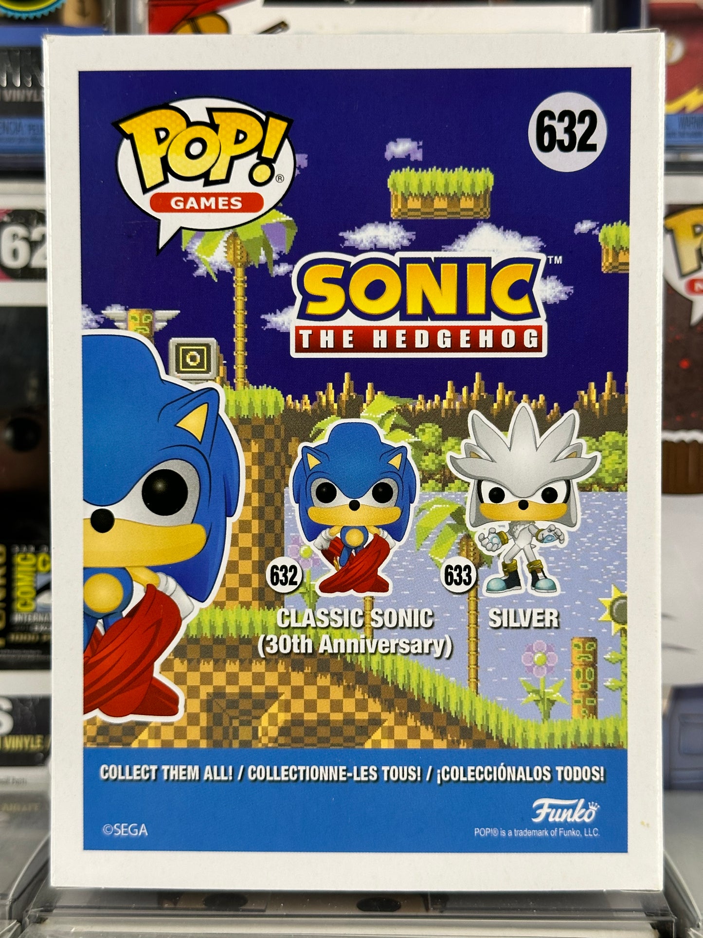 Sonic the Hedgehog - Sonic clásico (632)