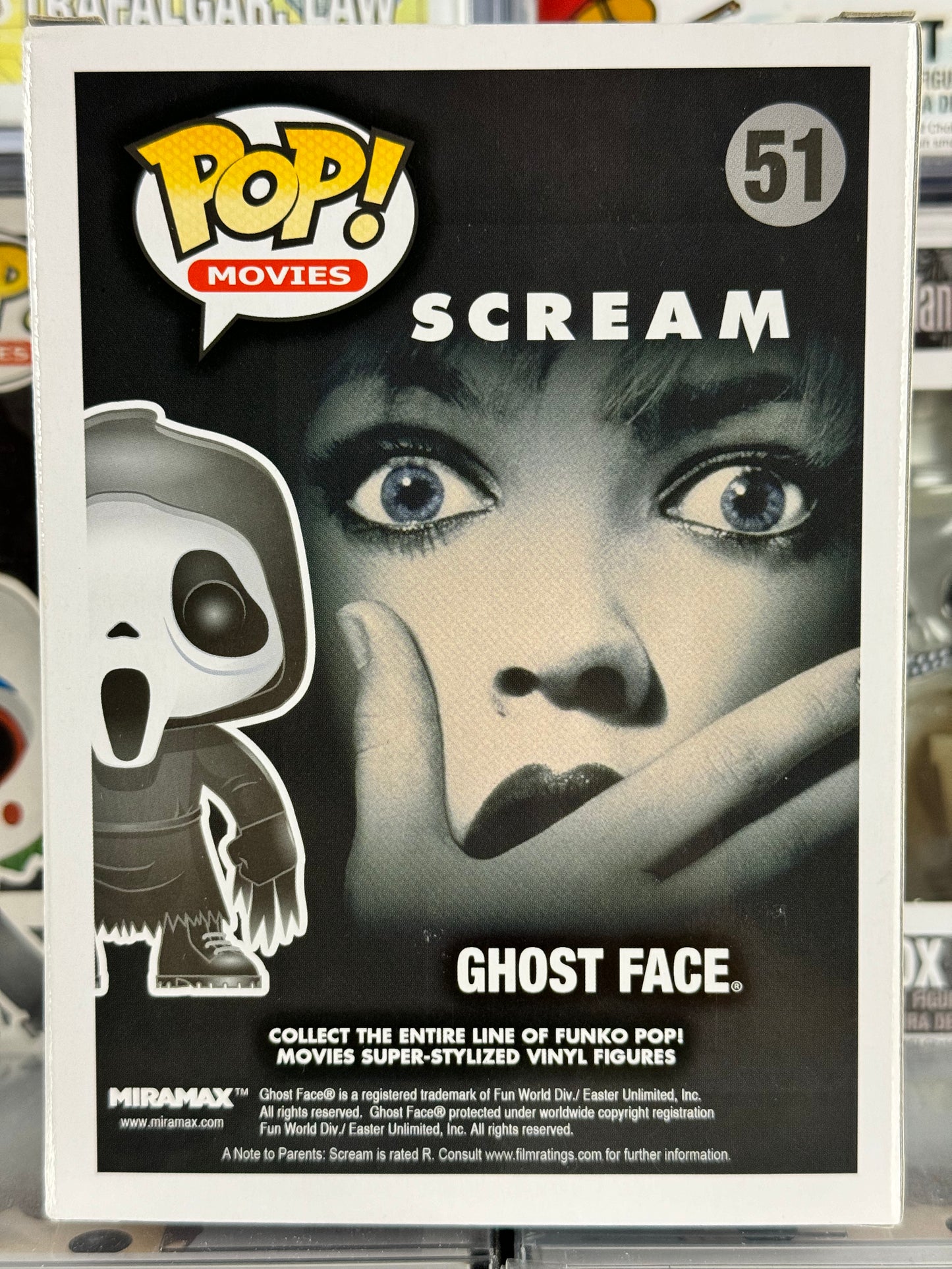 Scream - Ghost Face (51) Vaulted