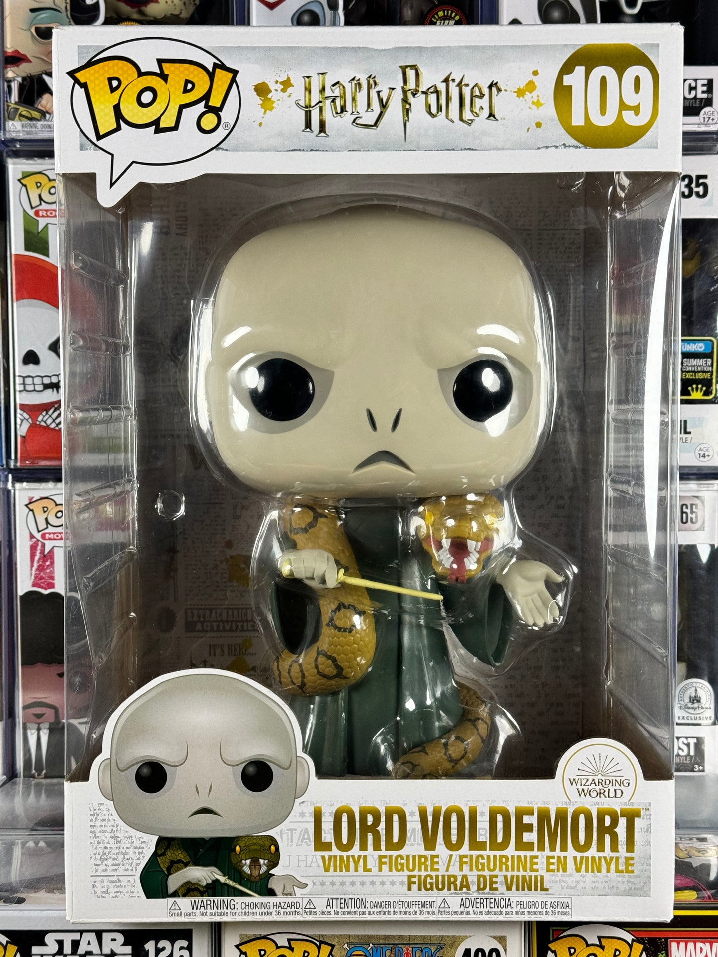 Harry Potter - 10" - Lord Voldemort (109)
