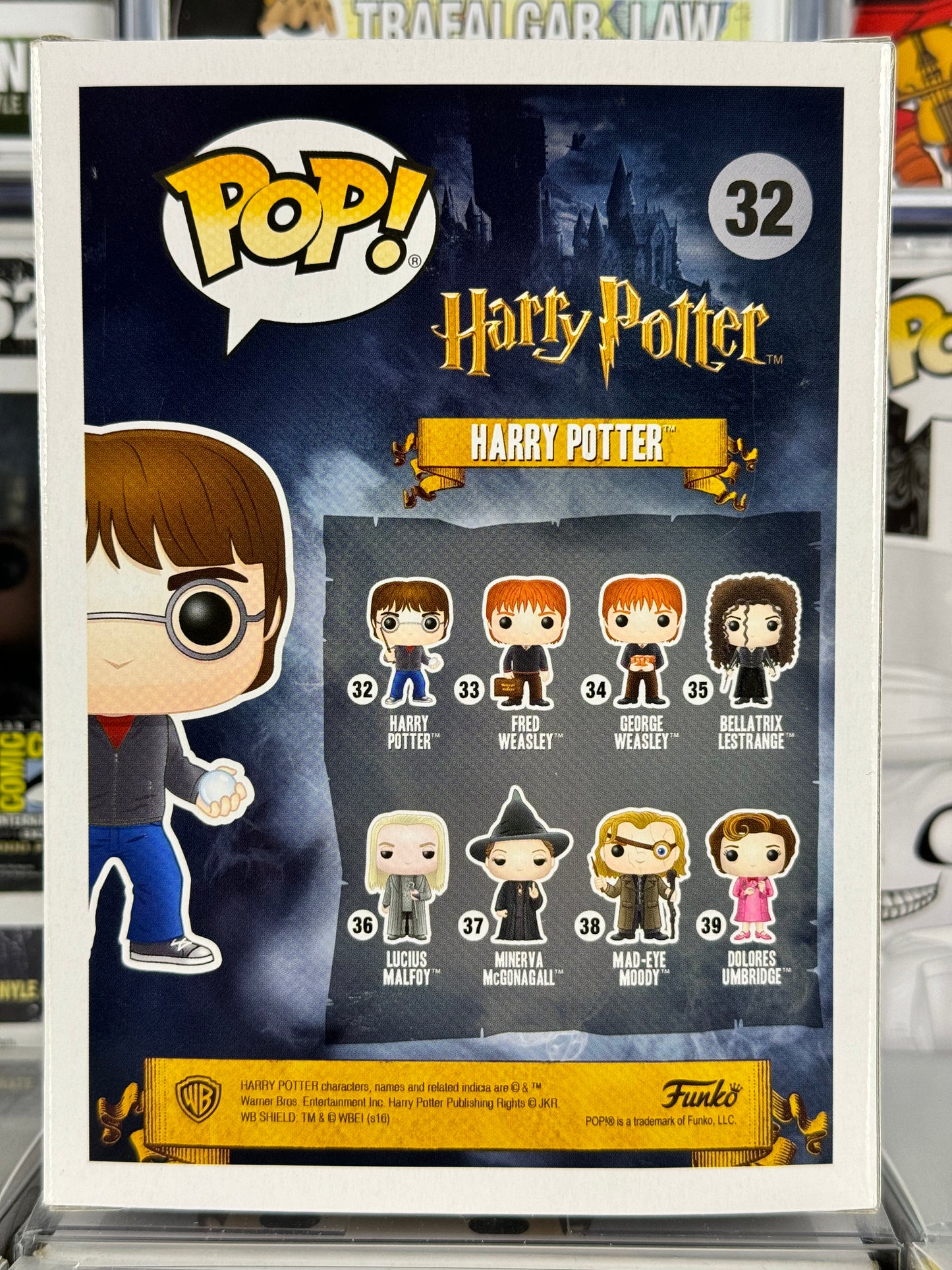 Harry Potter - Harry Potter (w/ Prophecy) (32)