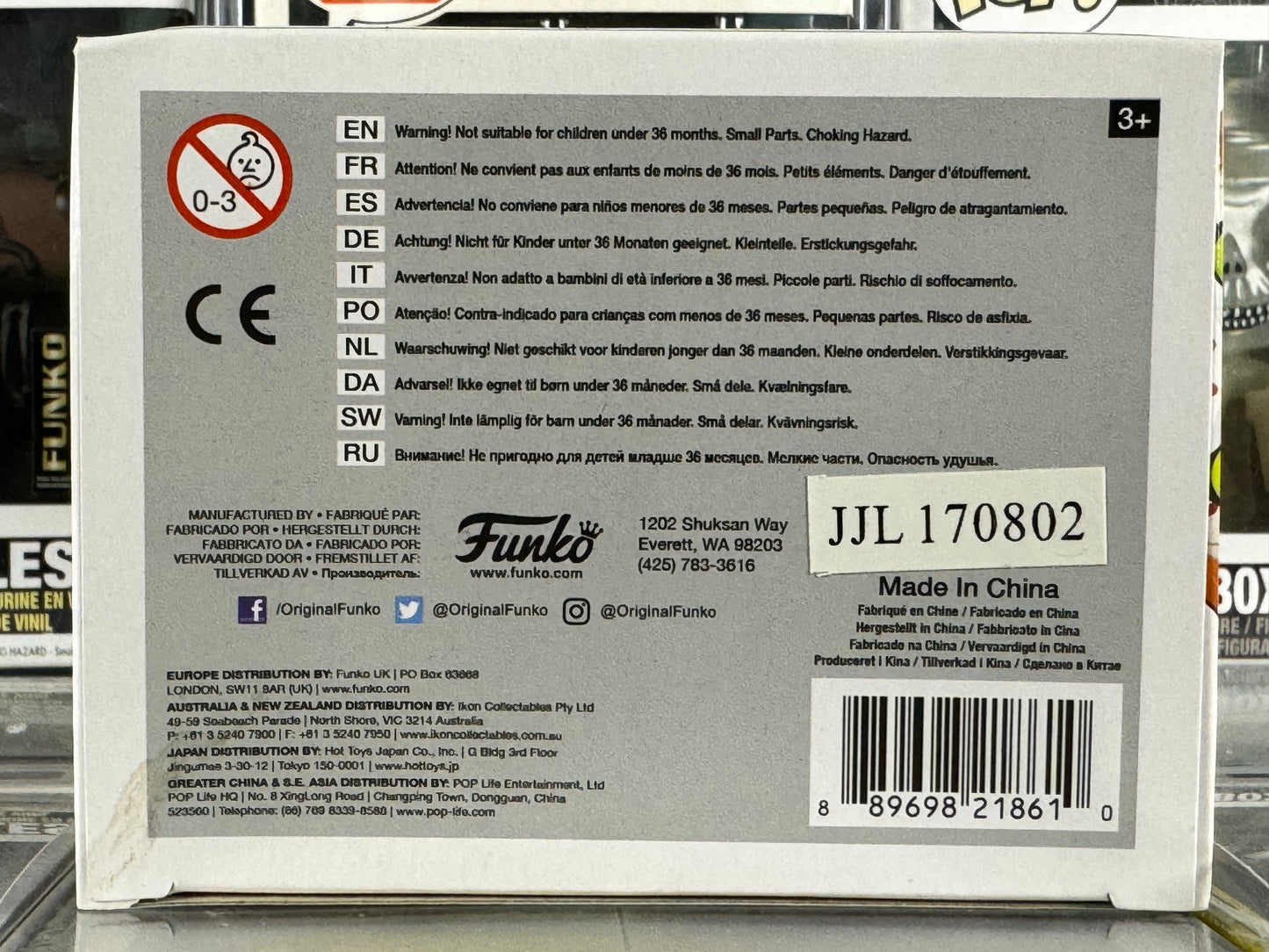 It - Pennywise (w/ Balloon) (Blue Eyes) (475) Vaulted Hot Topic Exclusive