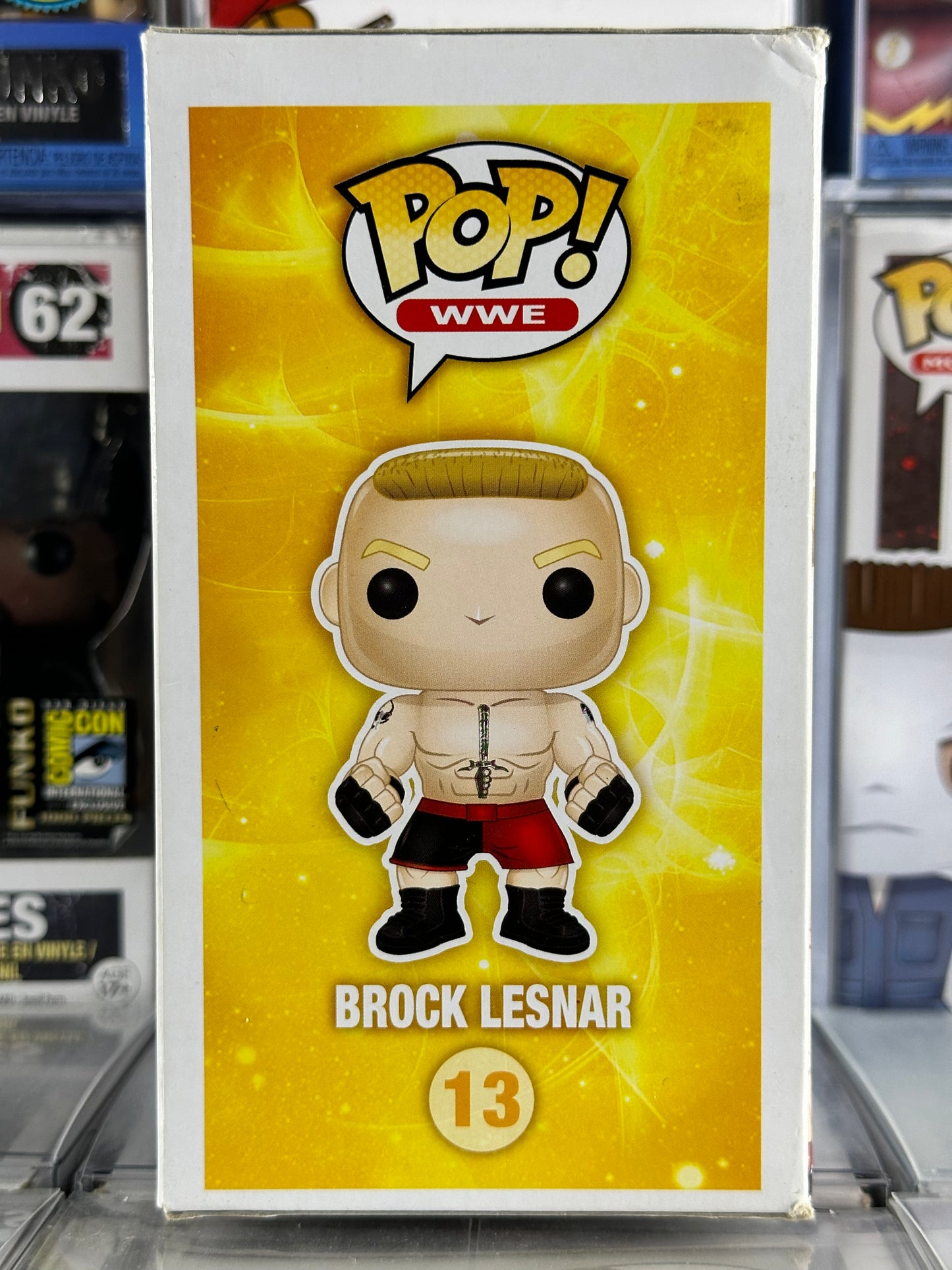 WWE - Brock Lesnar (13) Vaulted Walmart Exclusive