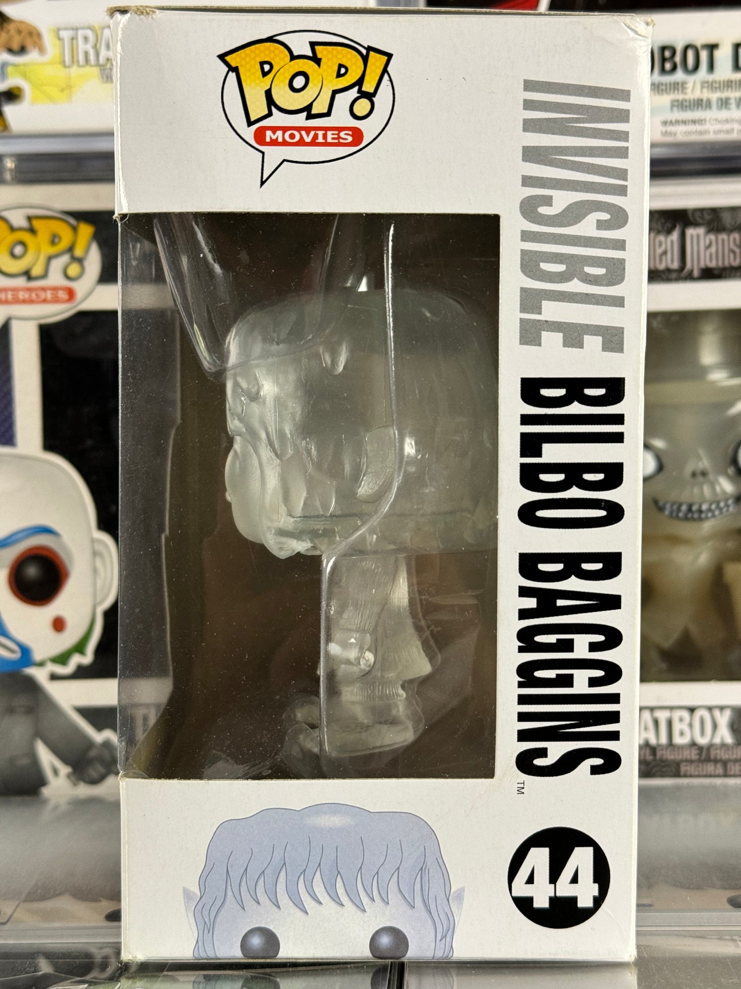 The Hobbit - Invisible Bilbo Baggins (Translucent) (44) Vaulted