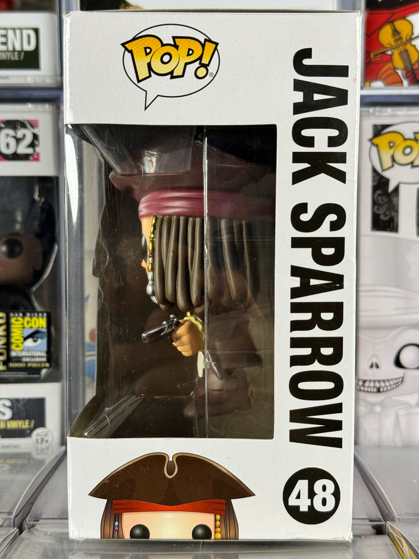 Disney - Pirates of the Caribbean - Jack Sparrow (48) Vaulted