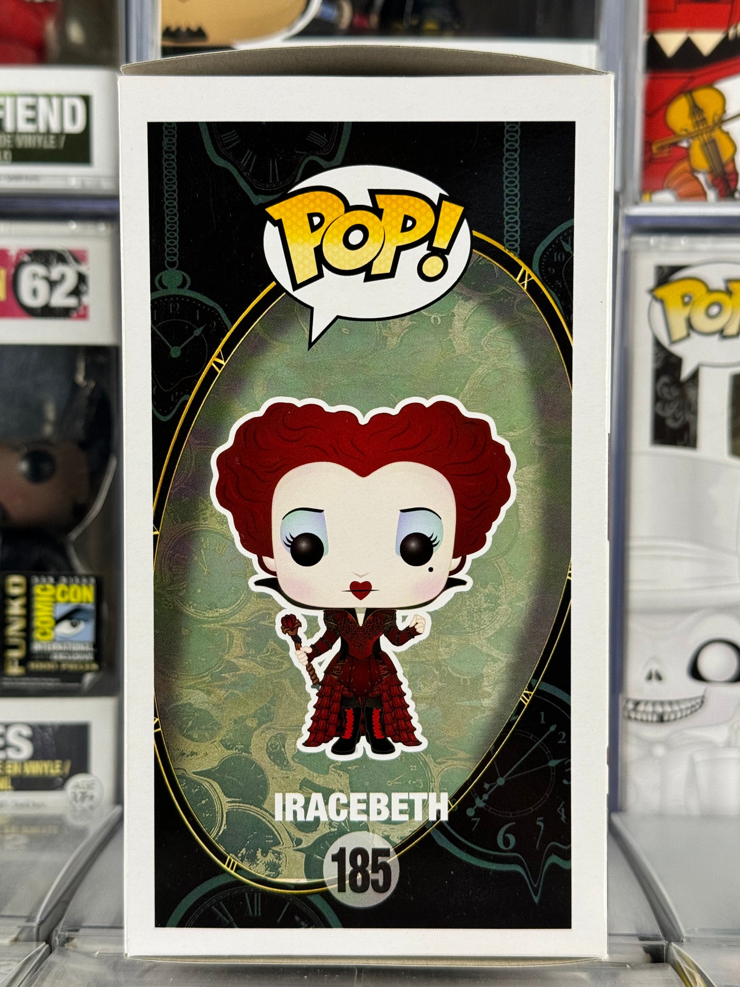 Disney Alice Through The Looking Glass - Iracebeth Of Crims (185) Vaulted