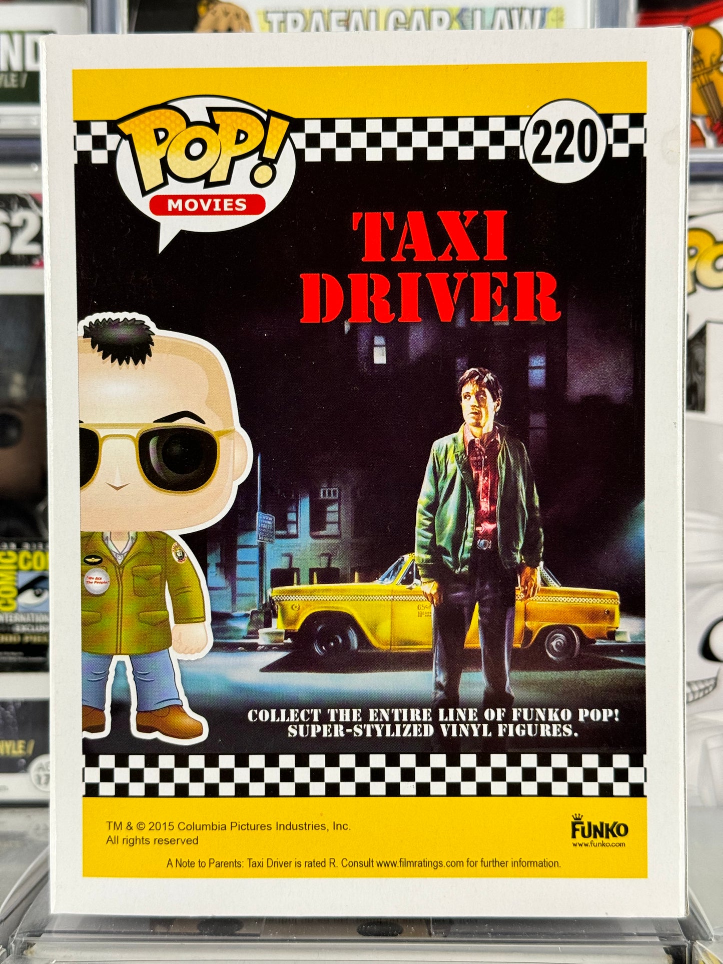 Taxi Driver - Travis Bickle (220) Vaulted