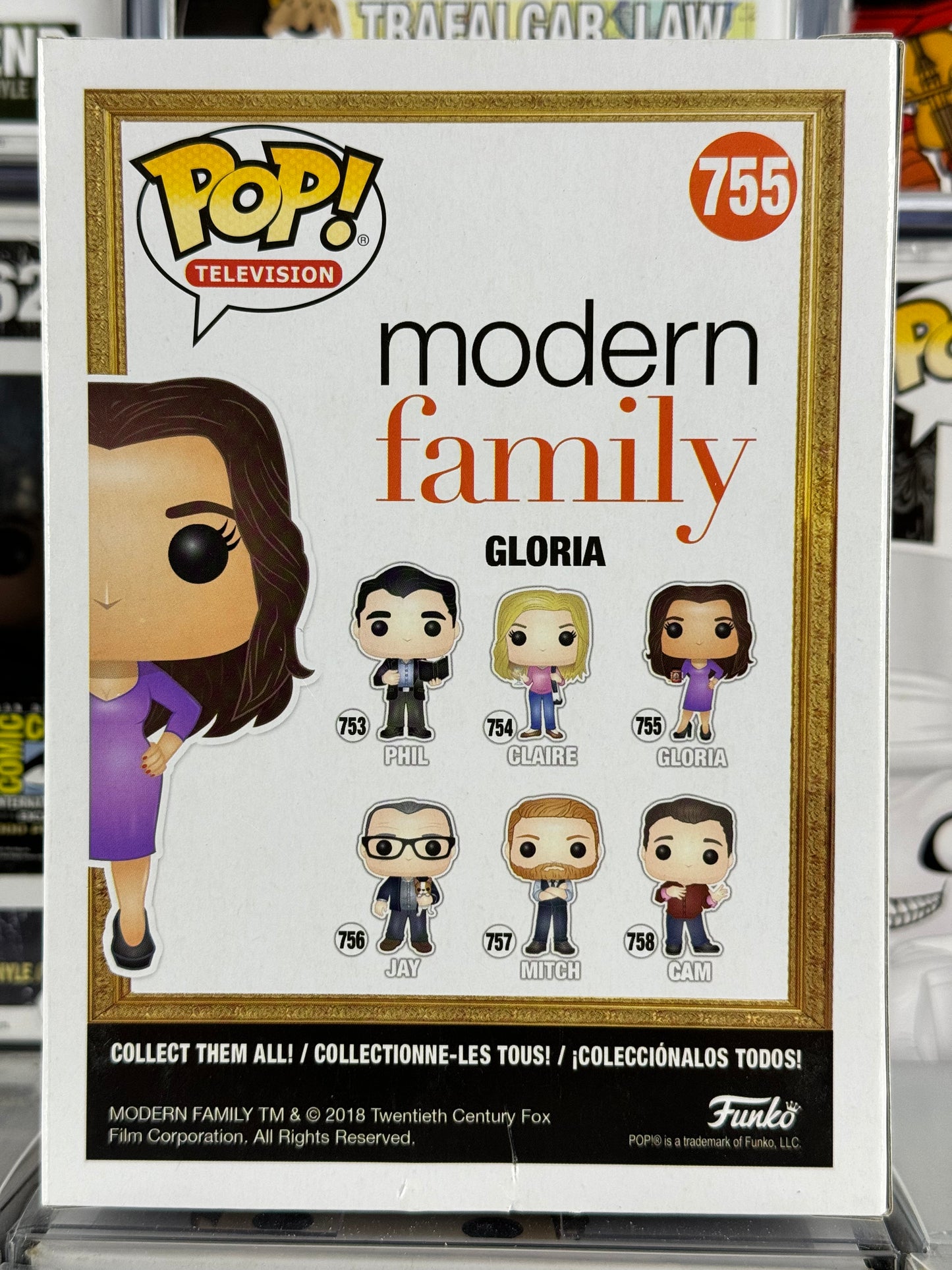 Modern Family - Gloria (755) CHASE