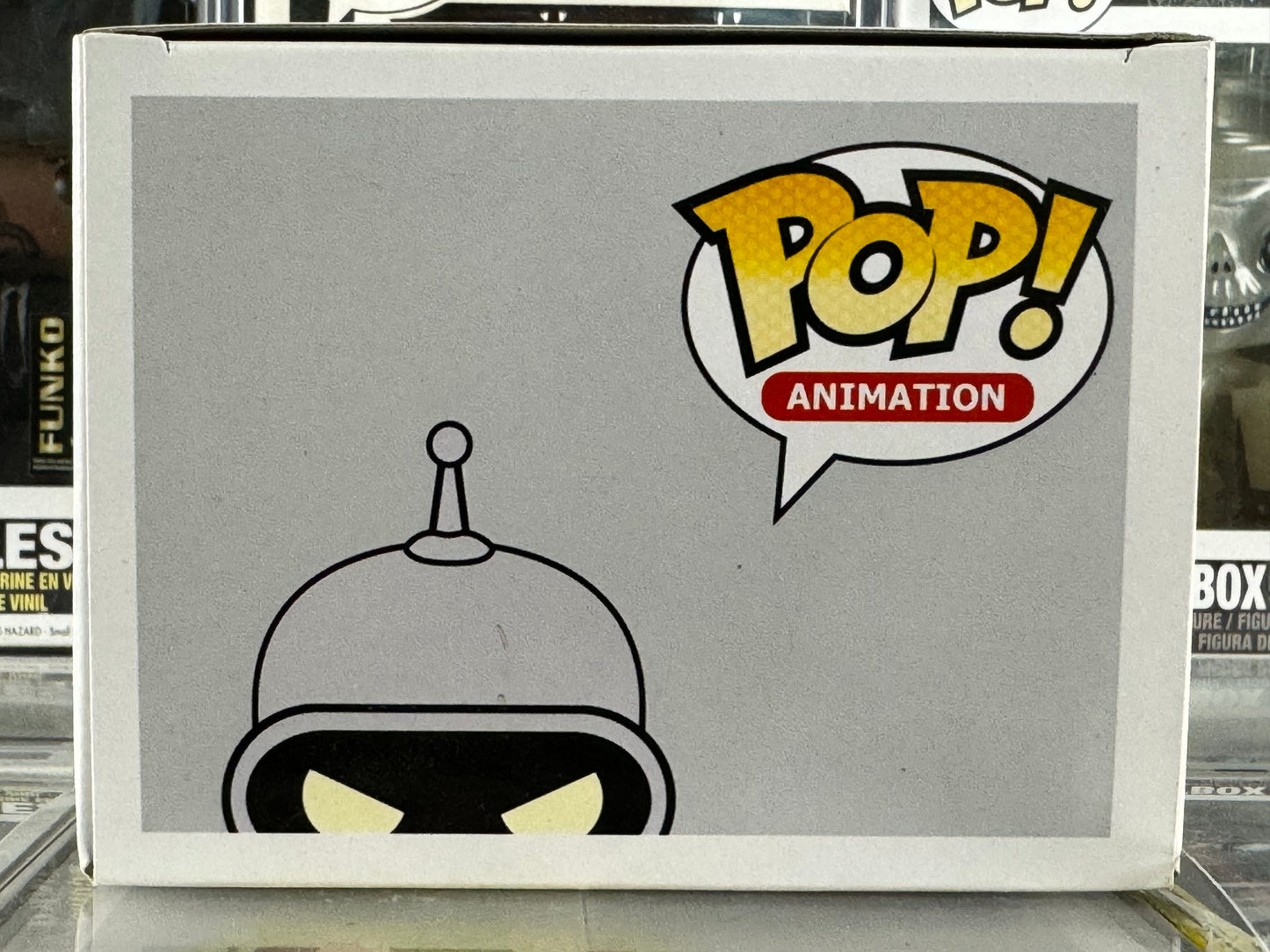 Futurama - Bender (Gold) (29) 2015 Summer Convention Vaulted