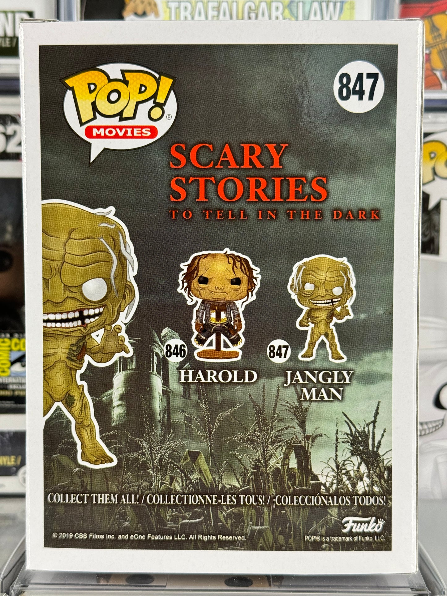 Scary Stories To Tell In The Dark - Jangly Man (847) Vaulted