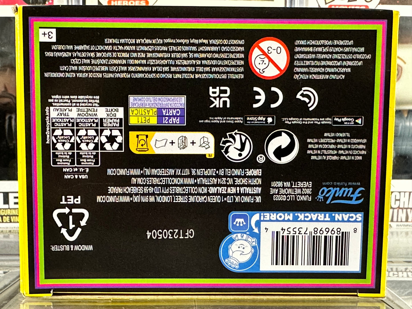 Pop Ad Icons - Slurpee (Green Cup) (Blacklight) (194) 7 Eleven Exclusive