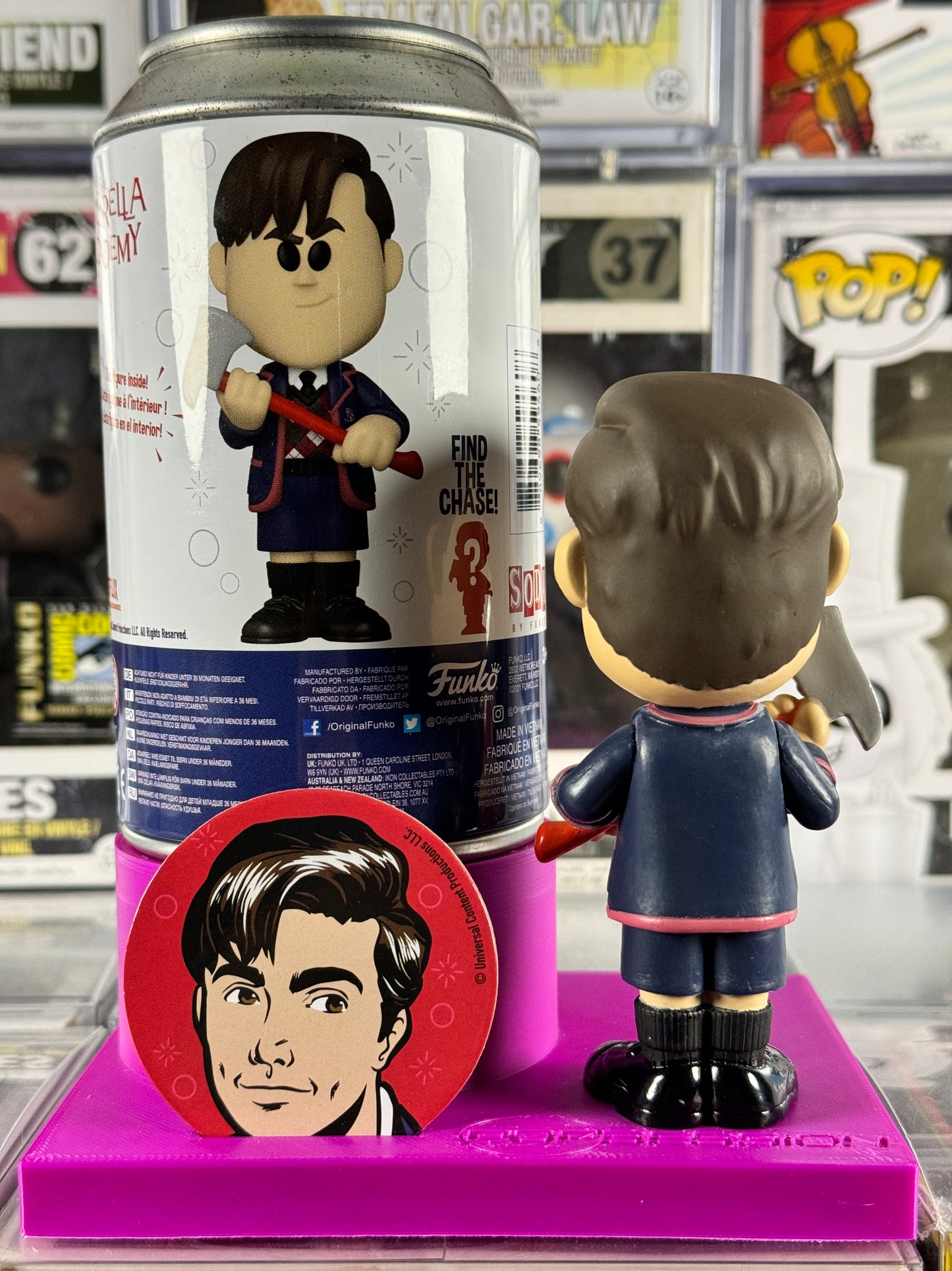 SODA Pop! - The Umbrella Academy - Number 5 Vaulted