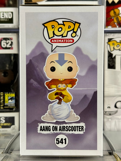 Avatar - Aang on Air Scooter (541) Vaulted Hot Topic Exclusive GLOWING CHASE