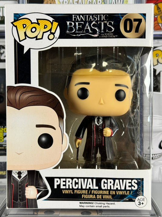 Fantastic Beasts - Percival Graves (07) Vaulted