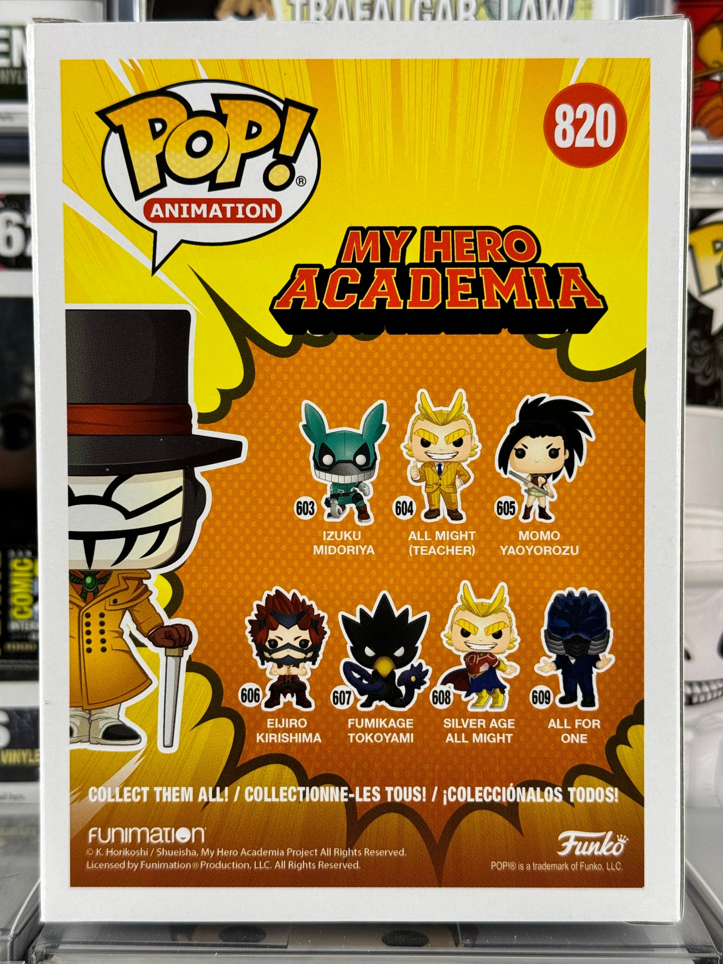 My Hero Academia - Mr. Compress (820) Convención de otoño 2020 abovedada