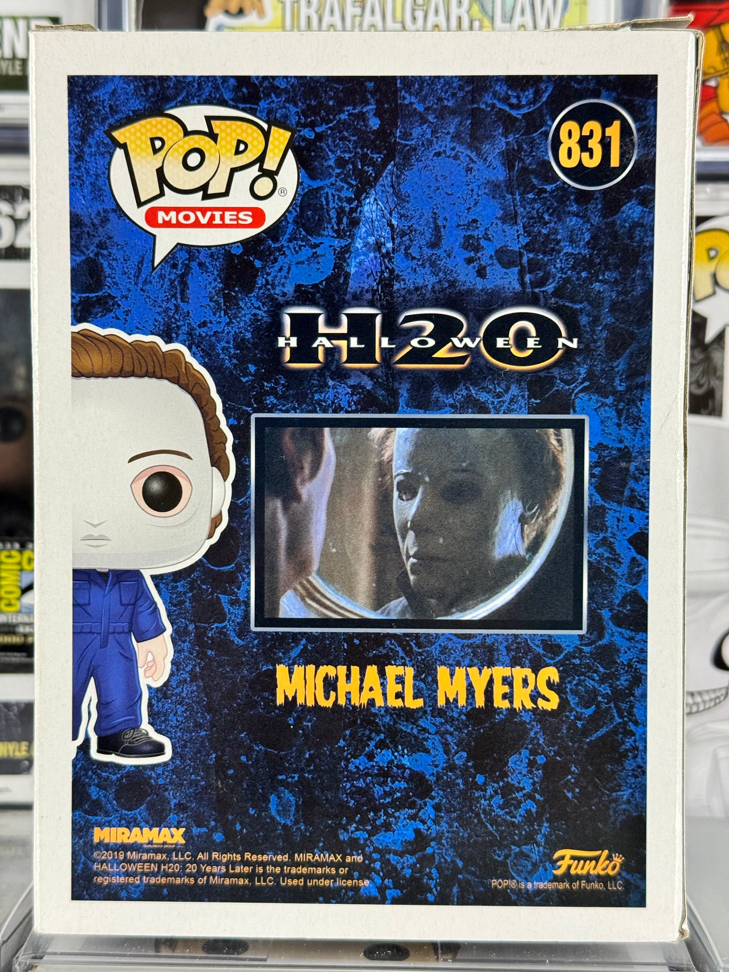 Halloween H2O - Michael Myers (831) abovedado