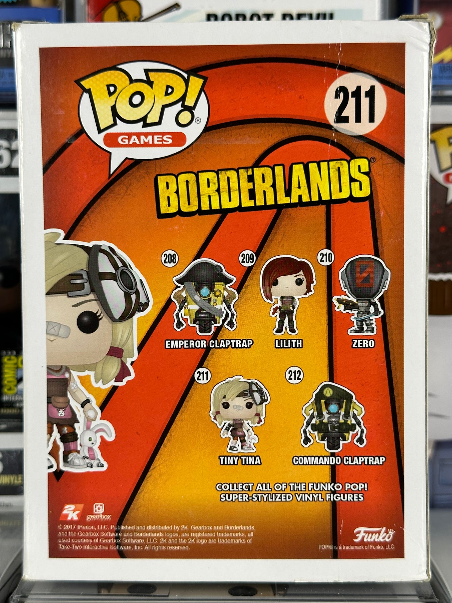 Borderlands - Tiny Tina (211) Vaulted
