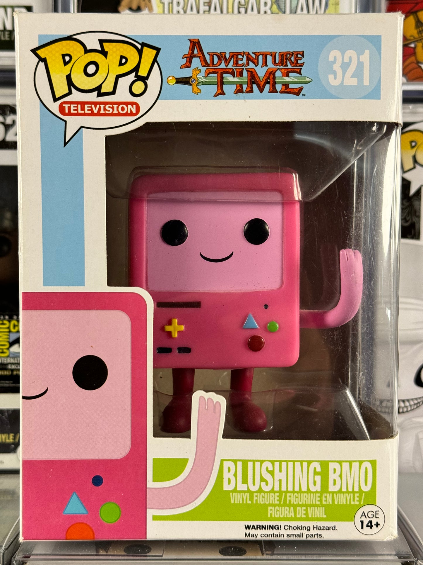 Hora de Aventuras - BMO ruborizado (321) abovedado