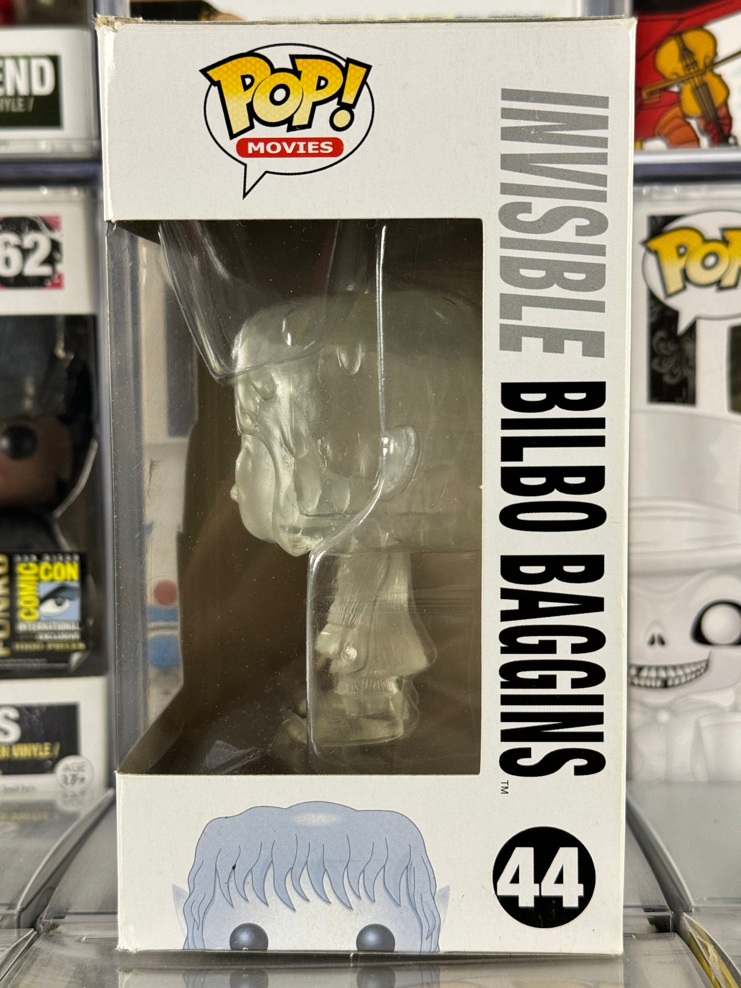 The Hobbit - Invisible Bilbo Baggins (Translucent) (44) Vaulted