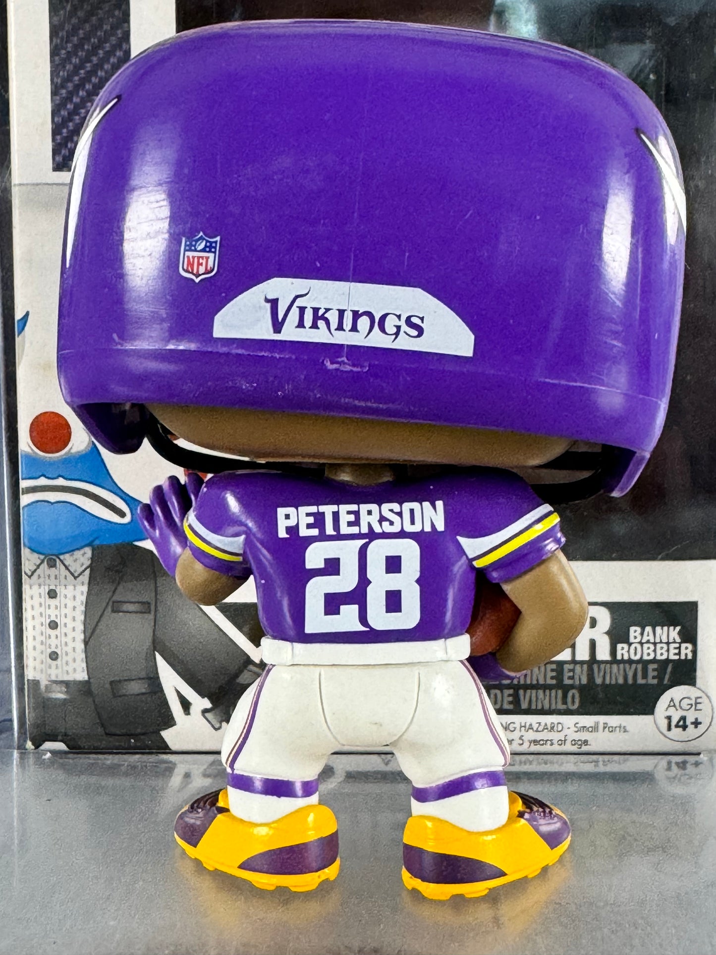 Pop Football - Adrain Peterson (15) OOB