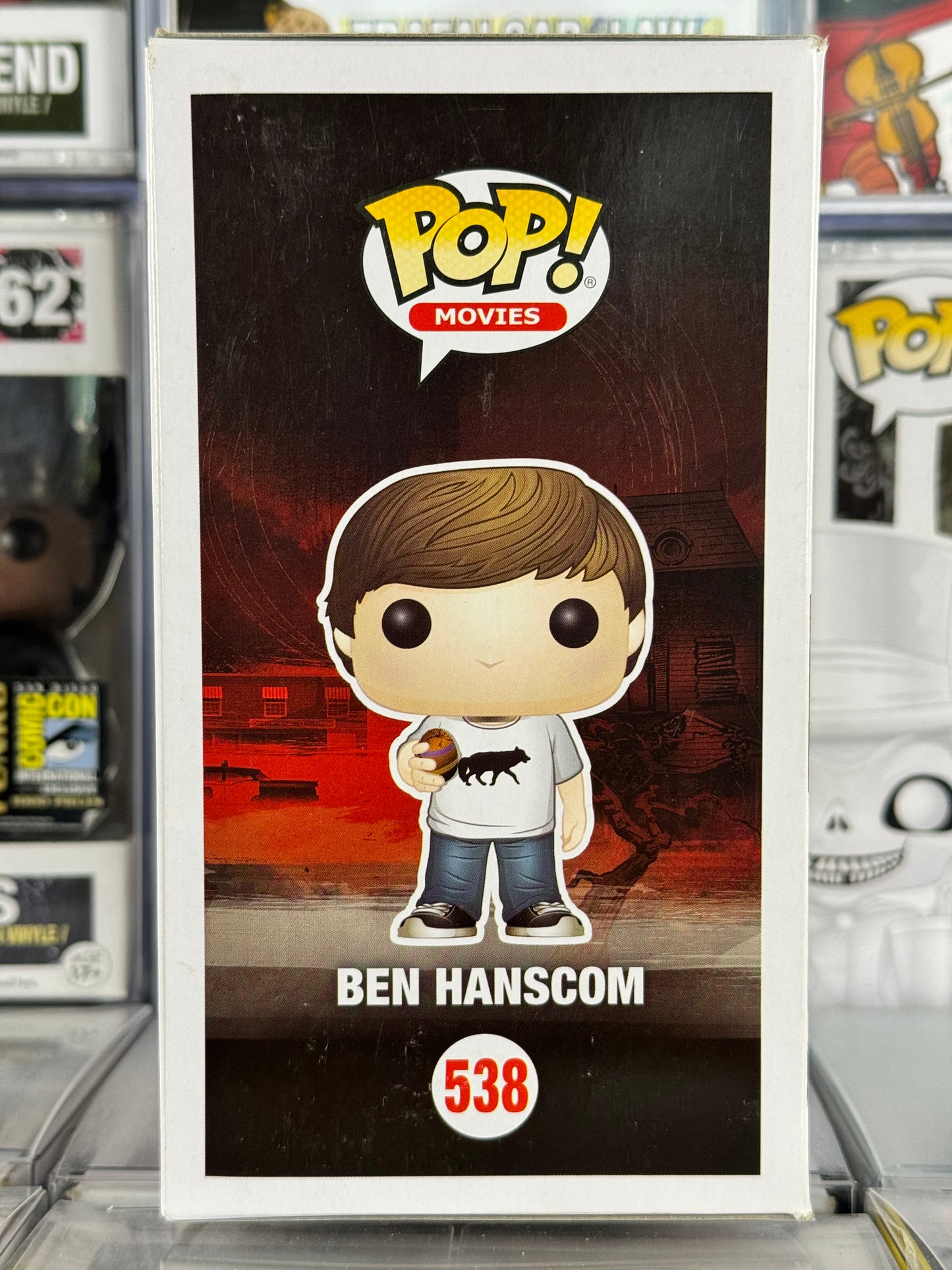 It - Ben Hascom (Brilla en la oscuridad) (538) Bóveda