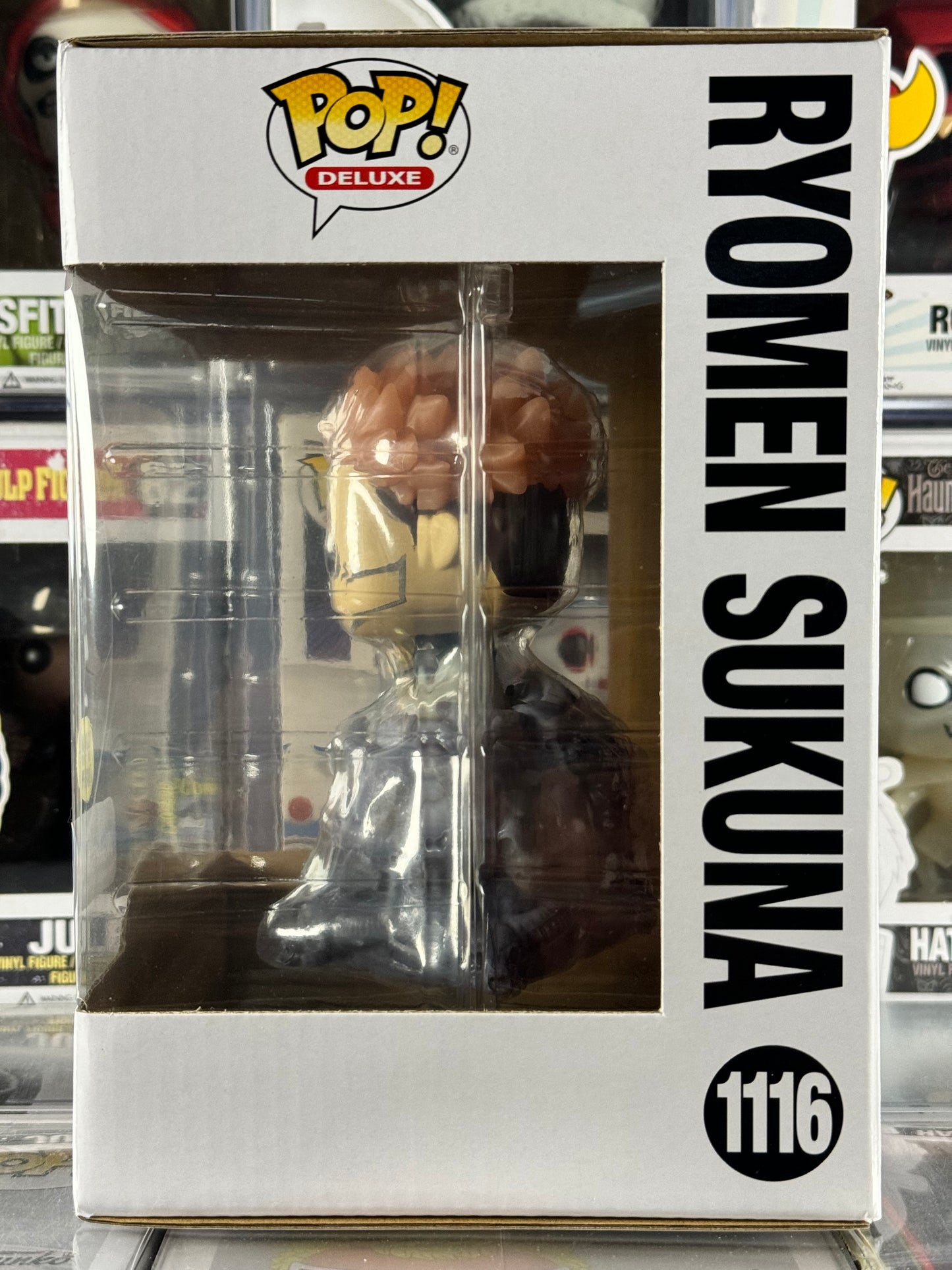 Jujutsu Kaisen - 6" - Ryomen Sukuna (En el trono) (Brilla en la oscuridad) (1116) Exclusivo de Walmart