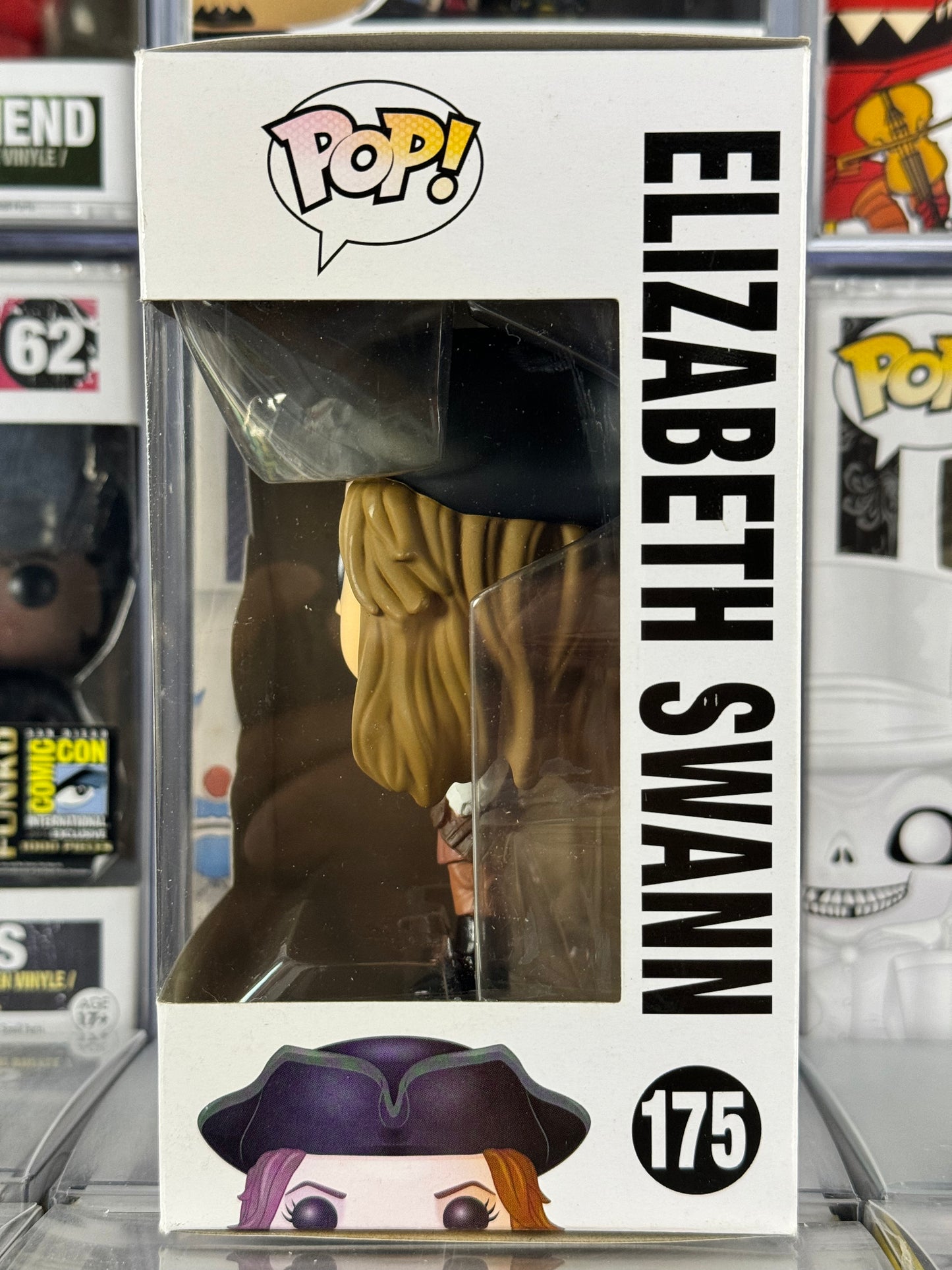 Disney Pirates of the Caribbean - Elizabeth Swann (175) Vaulted