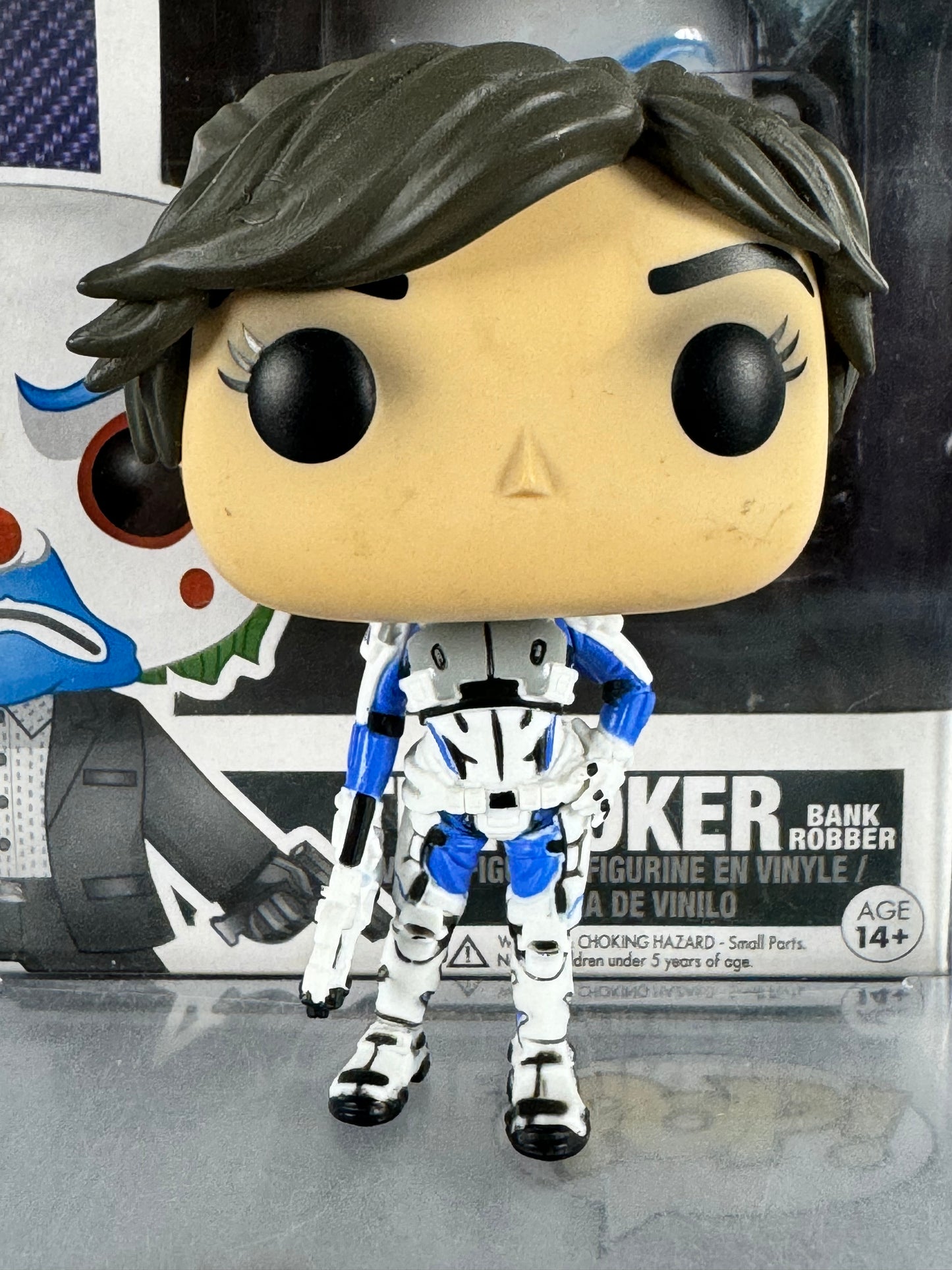 Mass Effect - Sara Ryder (185) Vaulted OOB