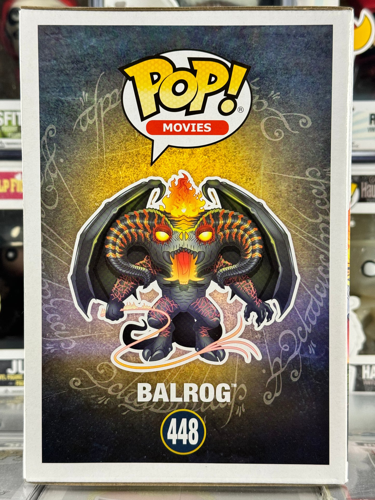 The Lord of the Rings - 6" - Balrog (448)
