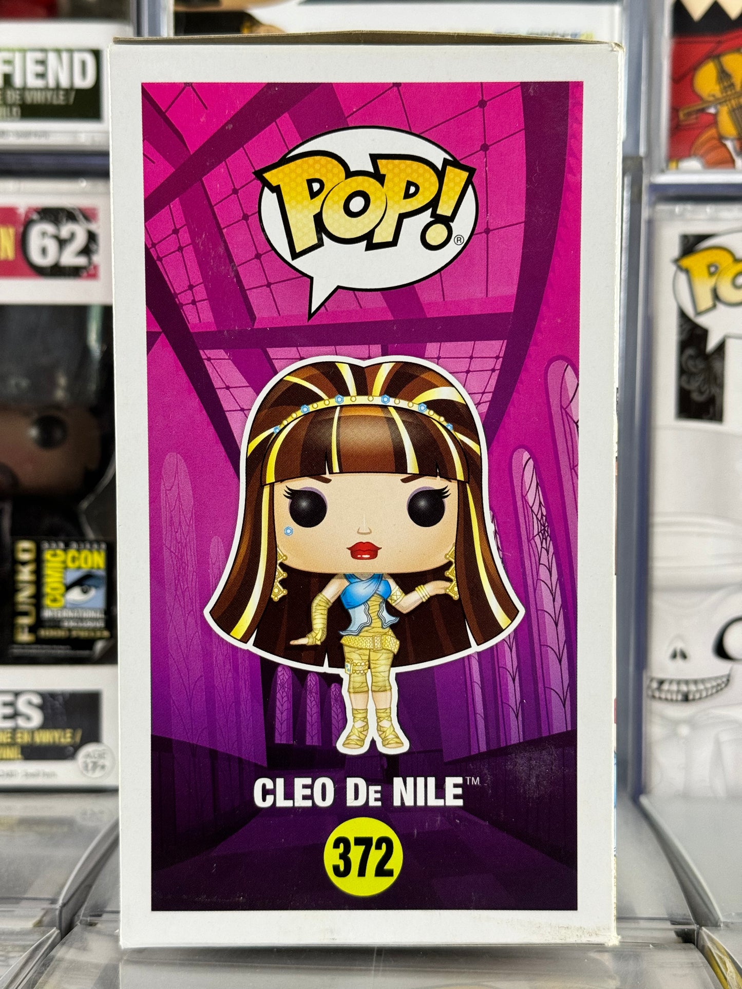 Monster High - Cleo De Nile (372) Vaulted