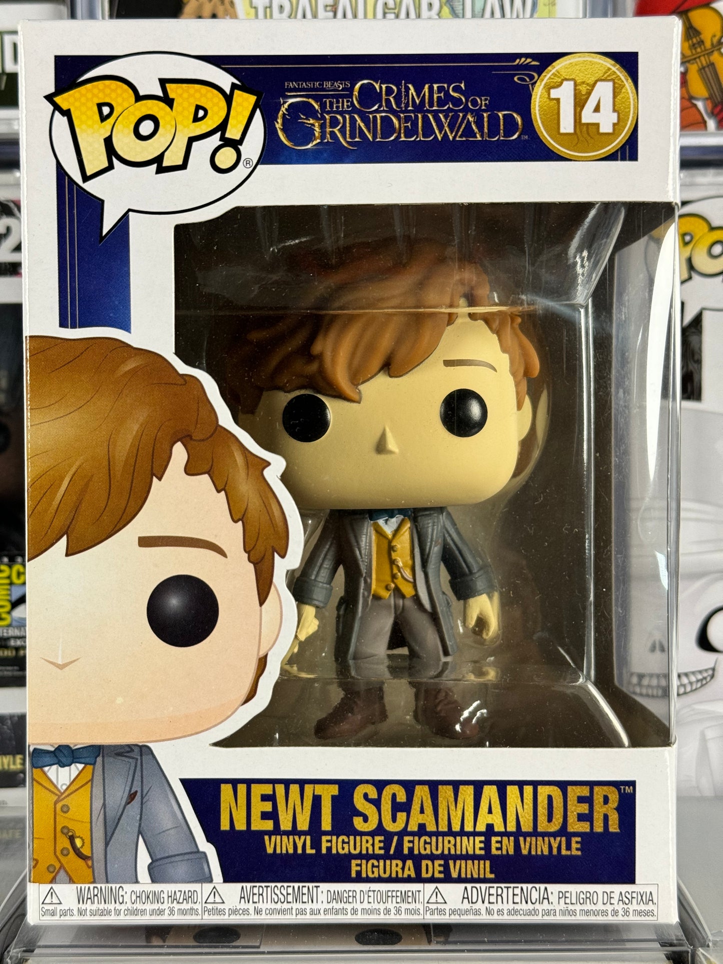 Animales fantásticos Los crímenes de Grindelwald - Newt Scamander (Varita) (14)