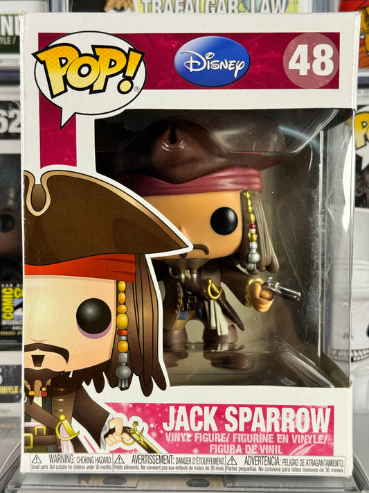 Disney - Pirates of the Caribbean - Jack Sparrow (48) Vaulted