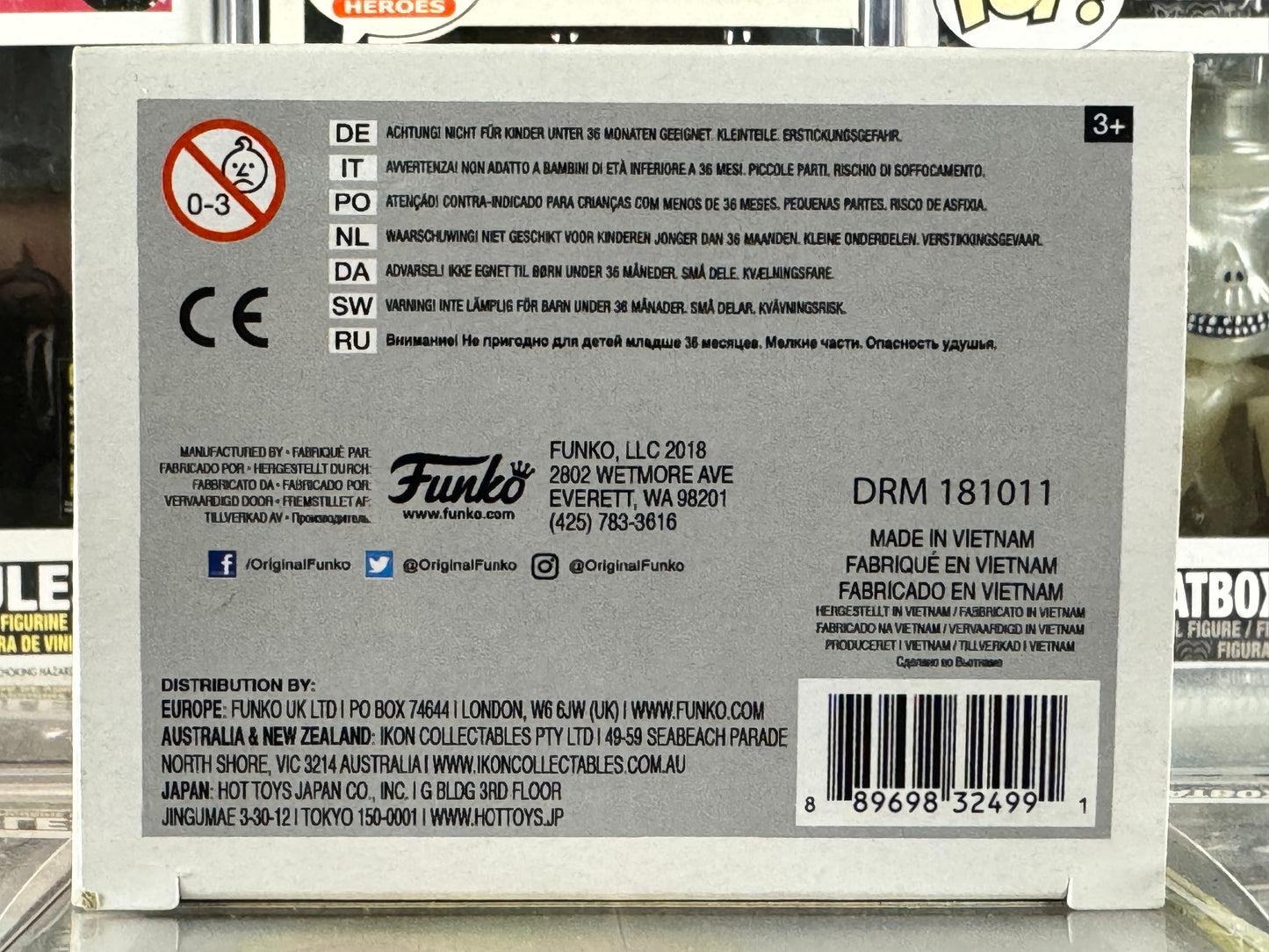 Dragonball Z - Master Roshi (Peace Sign) (381) Vaulted