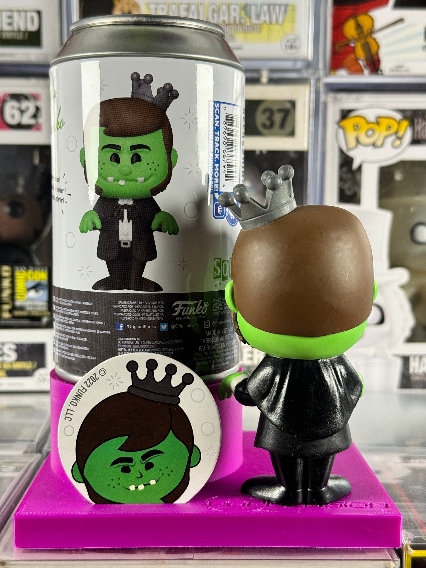 SODA Pop! - Funko Fright Night 2022 - Freddy Funko as Mr. Hyde 4000 PCs LIMITED EDITION