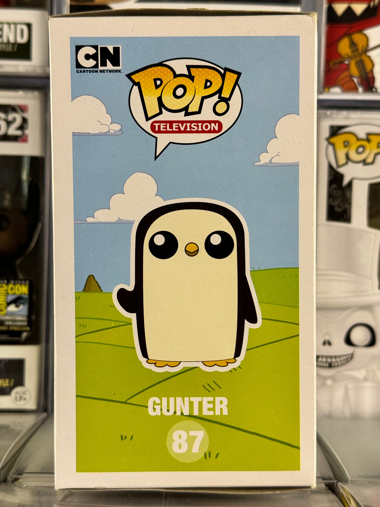 Adventure Time - Gunter (87) Vaulted