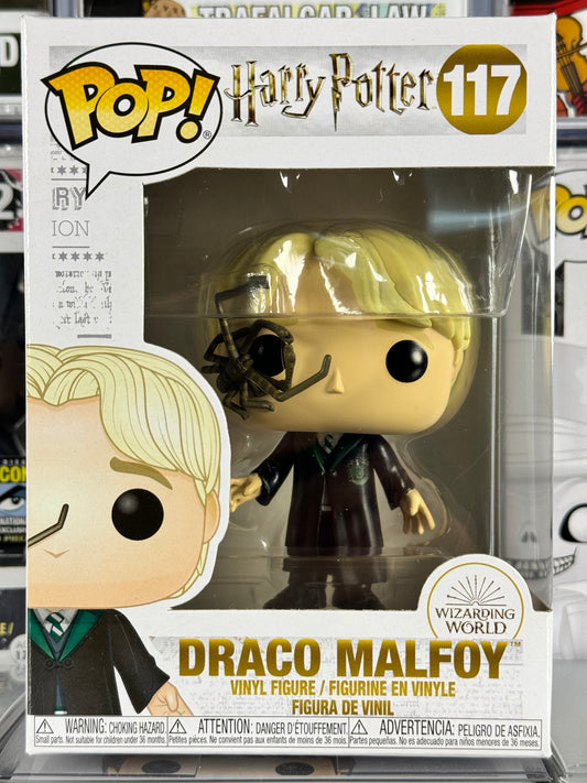 Wizarding World of Harry Potter - Draco Malfoy (w/ Whip Spider) (117)