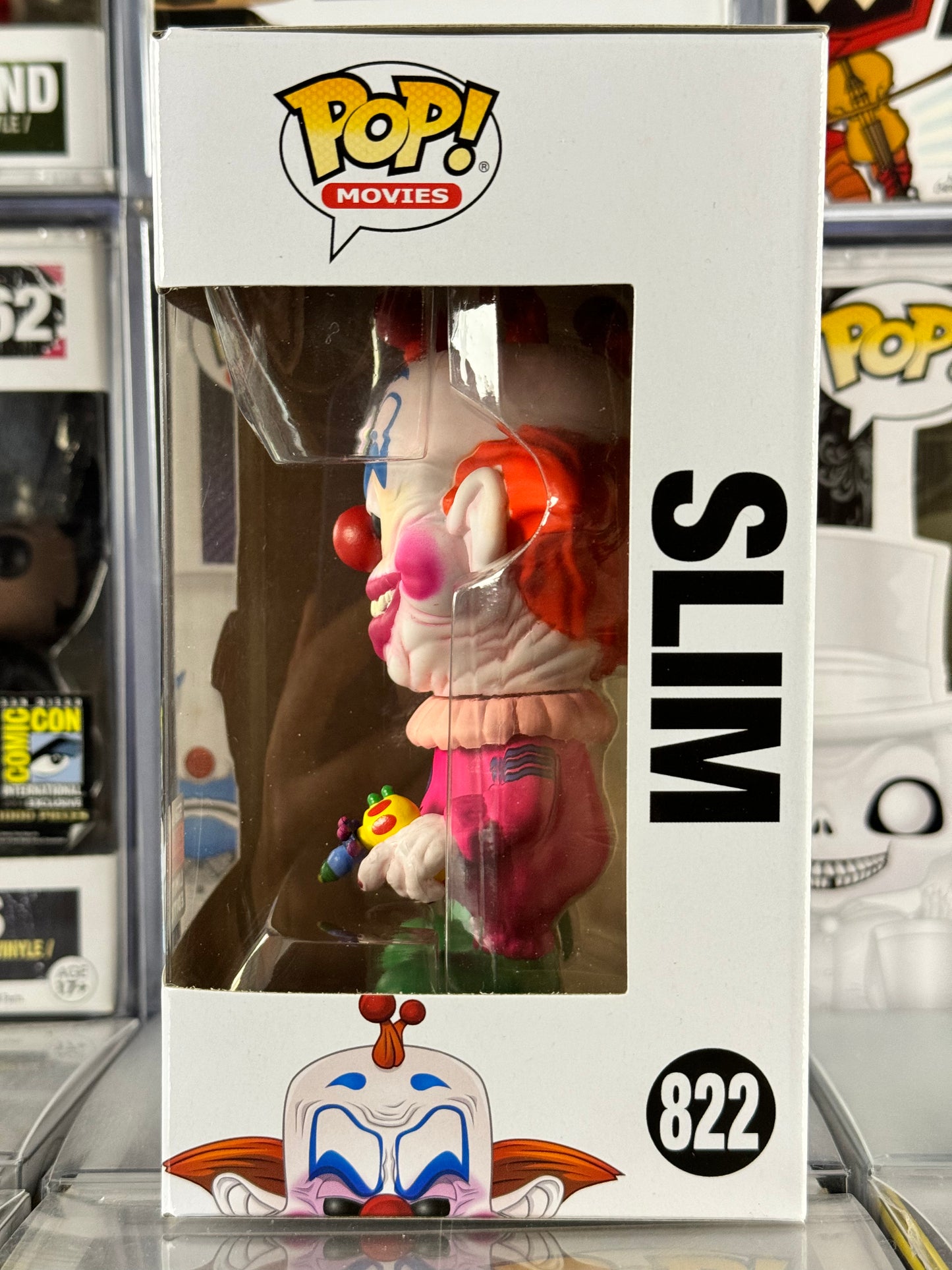 Killer Klowns From Outer Space - Slim (822) 2019 Fall Convention Vaulted