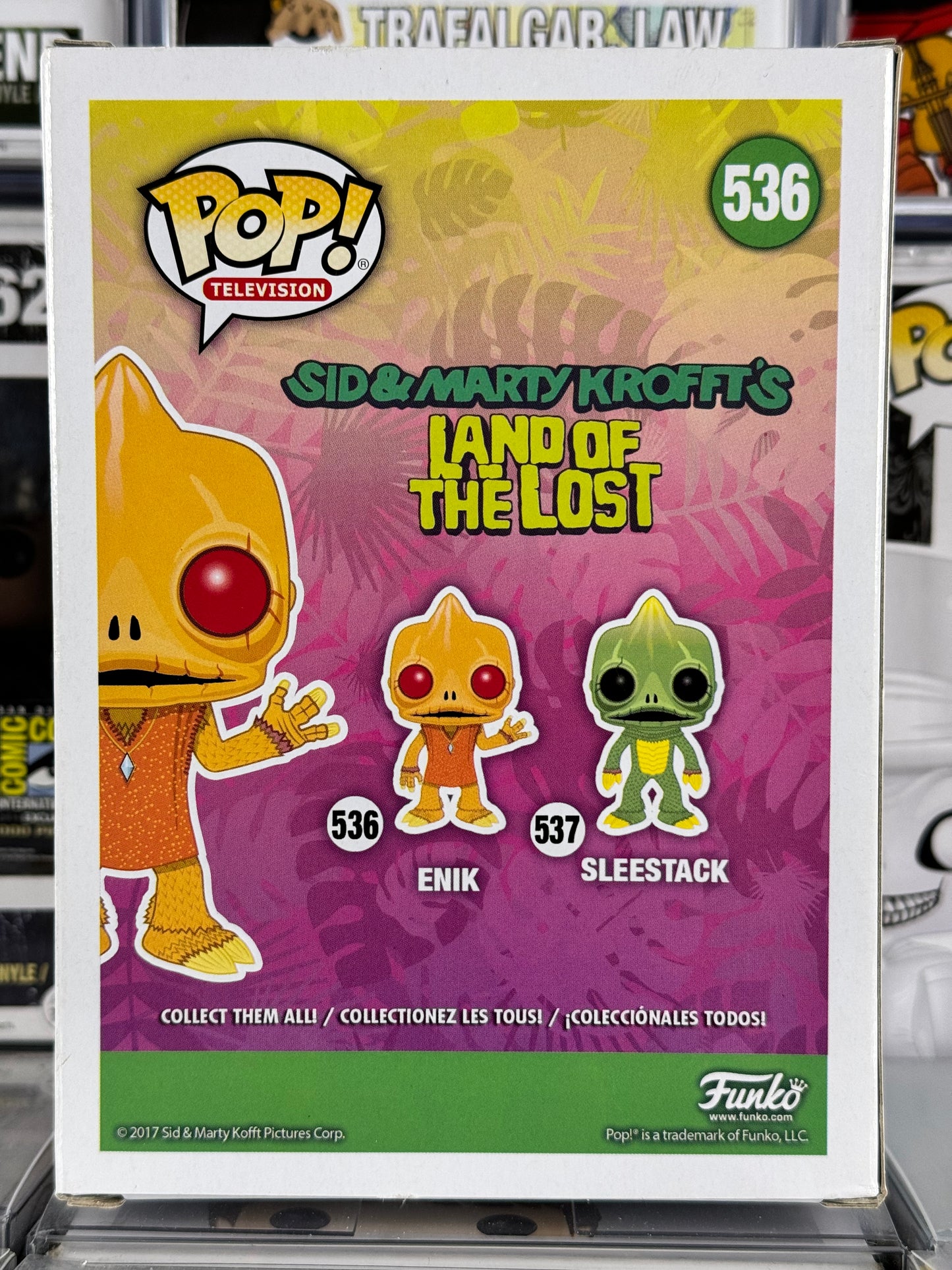 Land Of The Lost - Enik (536) Vaulted 2017 Fall Convention Exclusive
