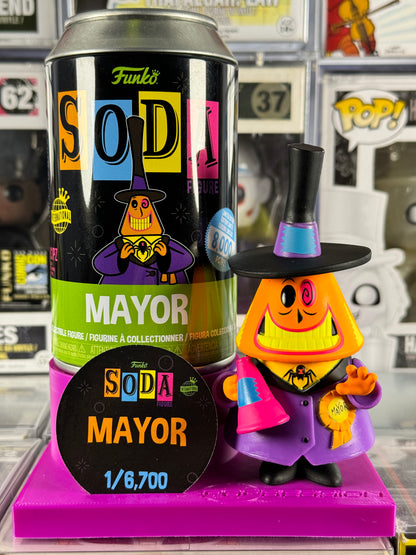 SODA Pop! - Disney The Nightmare Before Christmas - Mayor Blacklight