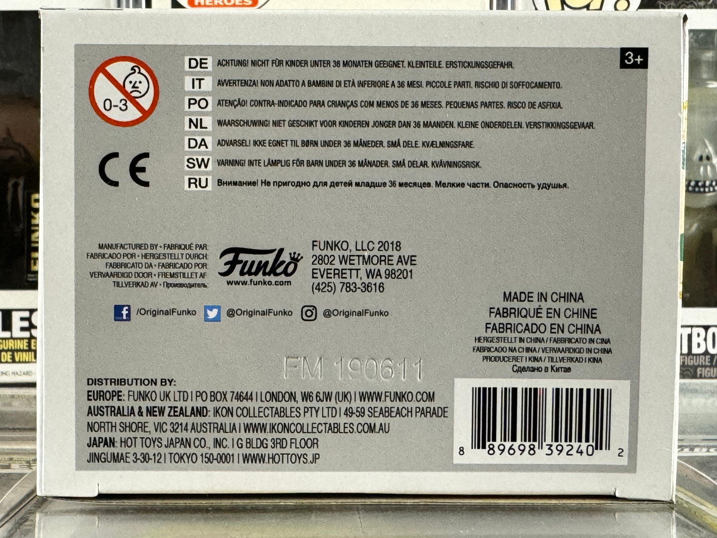 Dragonball Z - Super Saiyan Vegeta (Red Chrome) (154) (2019 Summer Convention Exclusive) Vaulted