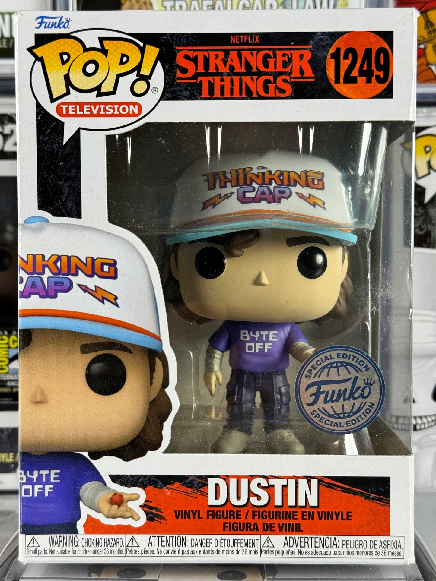 Cosas más extrañas - Dustin (con dados) (1249)