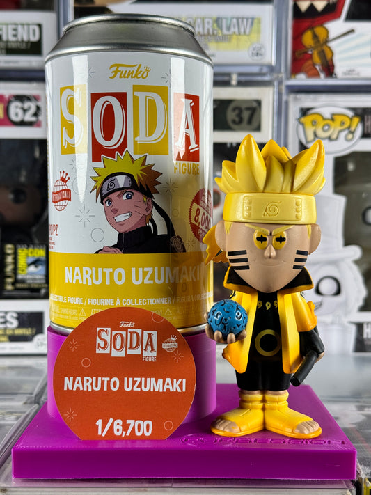 SODA Pop! - Naruto Shippuden - Naruto Uzumaki
