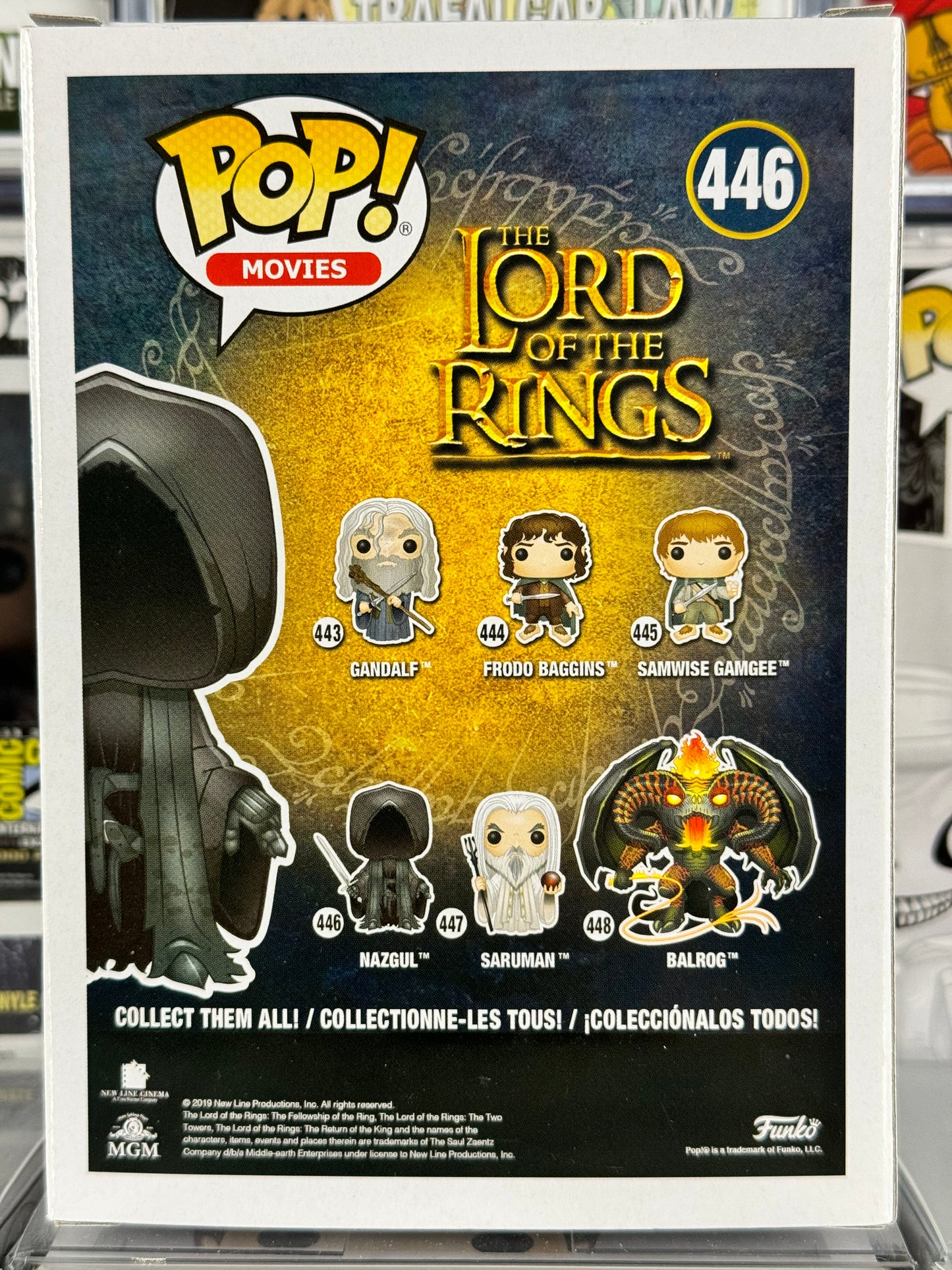 The Lord of the Rings - Nazgul (446) Vaulted