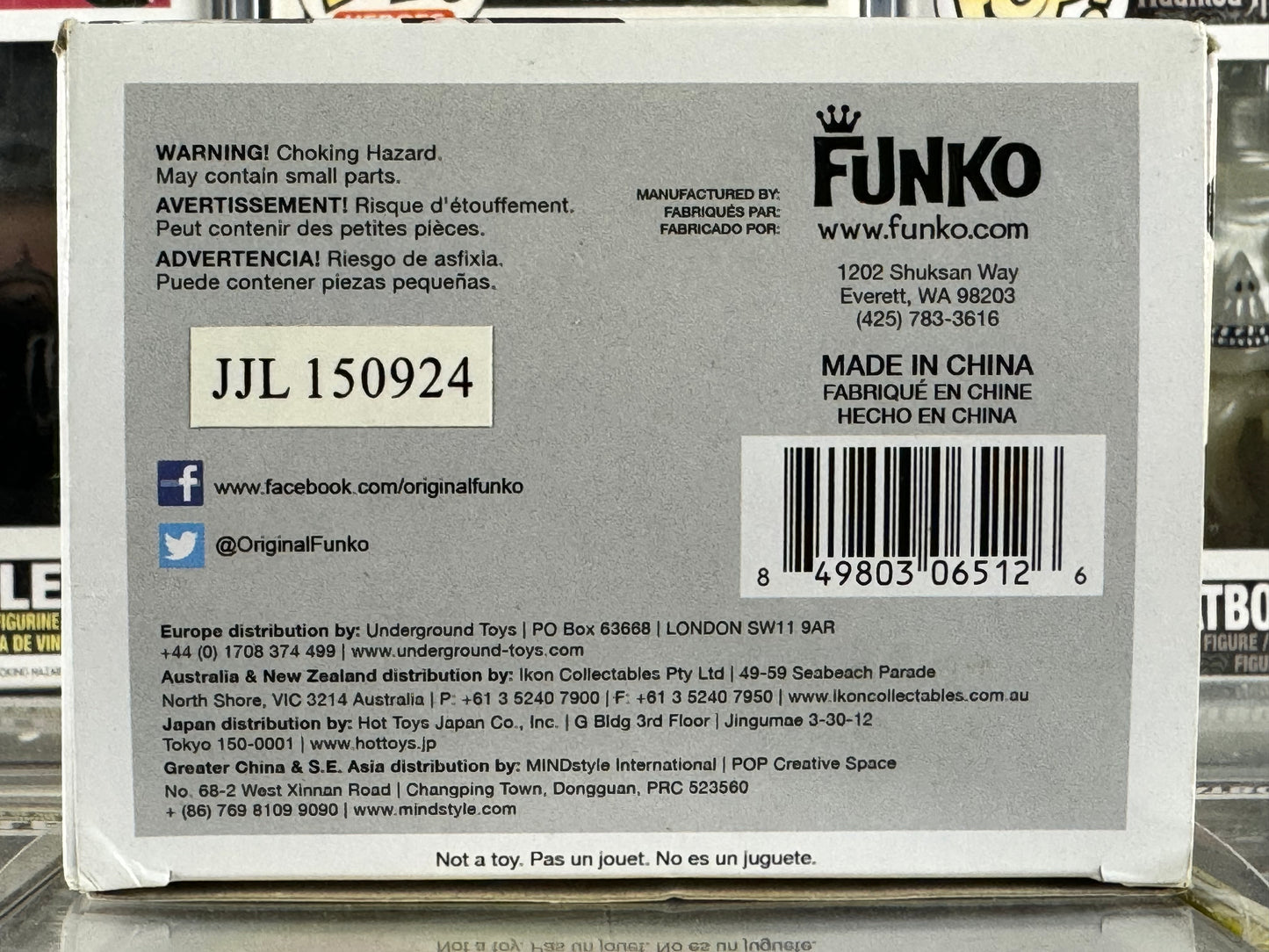 The Walking Dead - Abraham (309) Vaulted