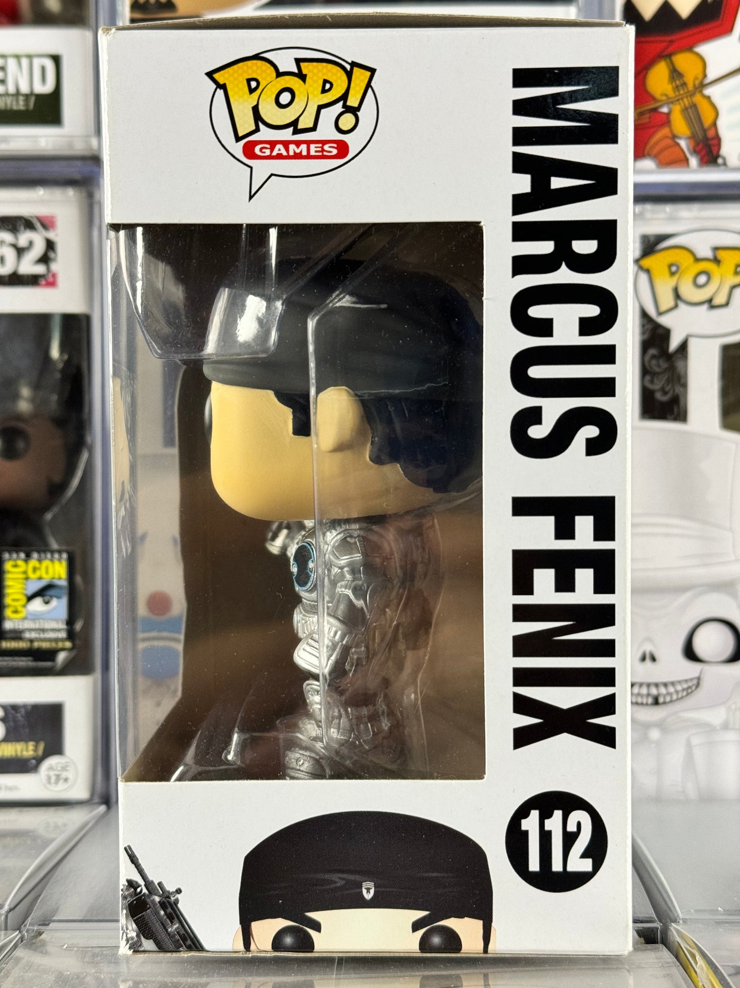 Gears of War - Marcus Fenix (112) Vaulted