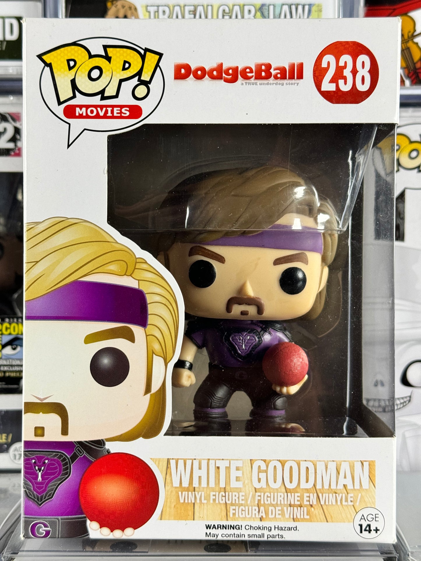 Dodgeball - White Goodman (238) Vaulted