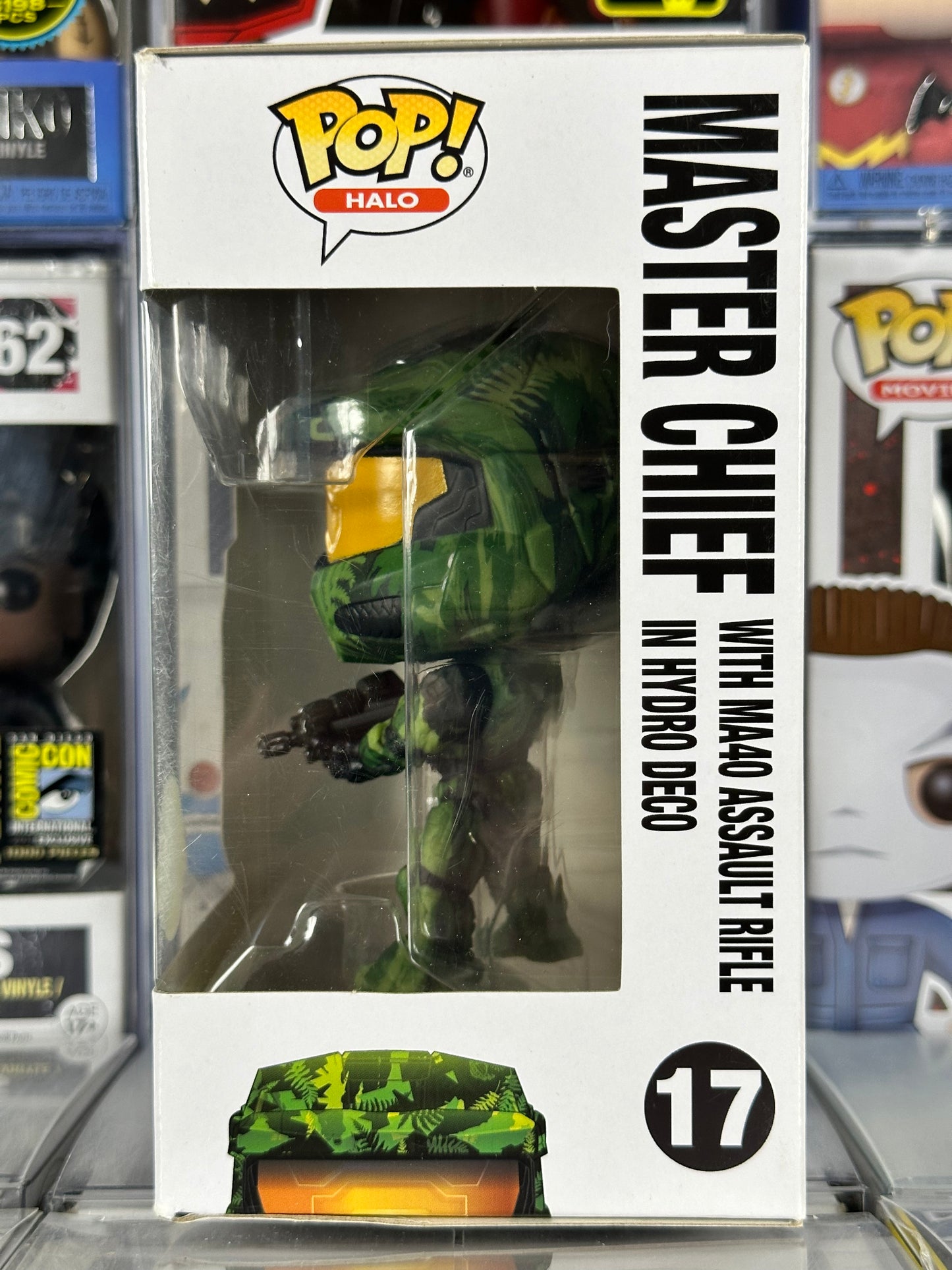 Halo - Master Chief with MA40 Assault Rifle in Hydro Deco (17) Vaulted