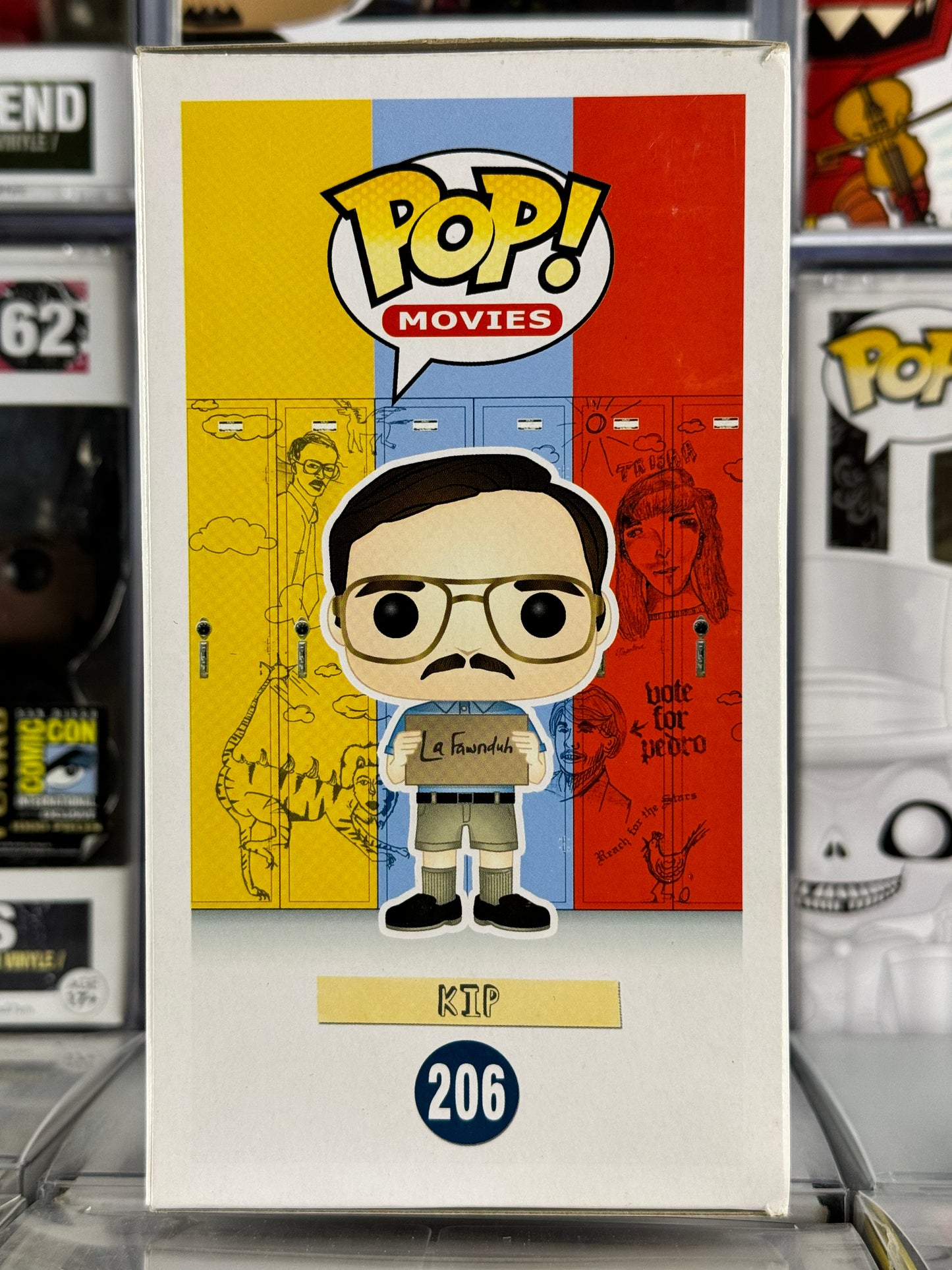 Napoleon Dynamite - Kip (206) Vaulted