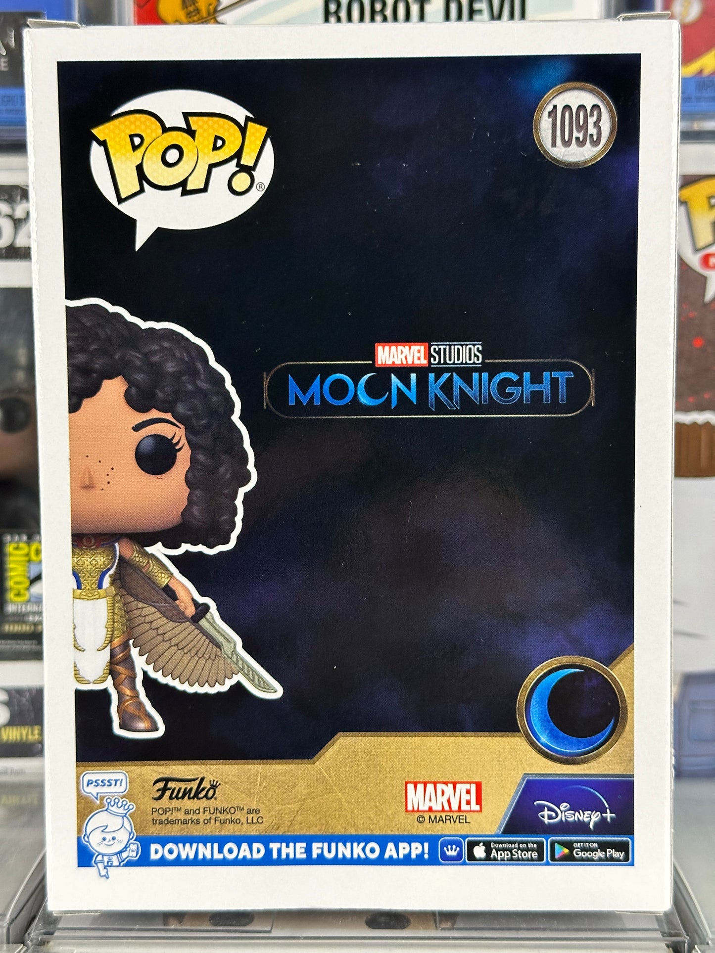 Marvel Moon Knight - Scarlet Scarab (1093) 2022 Summer Convention