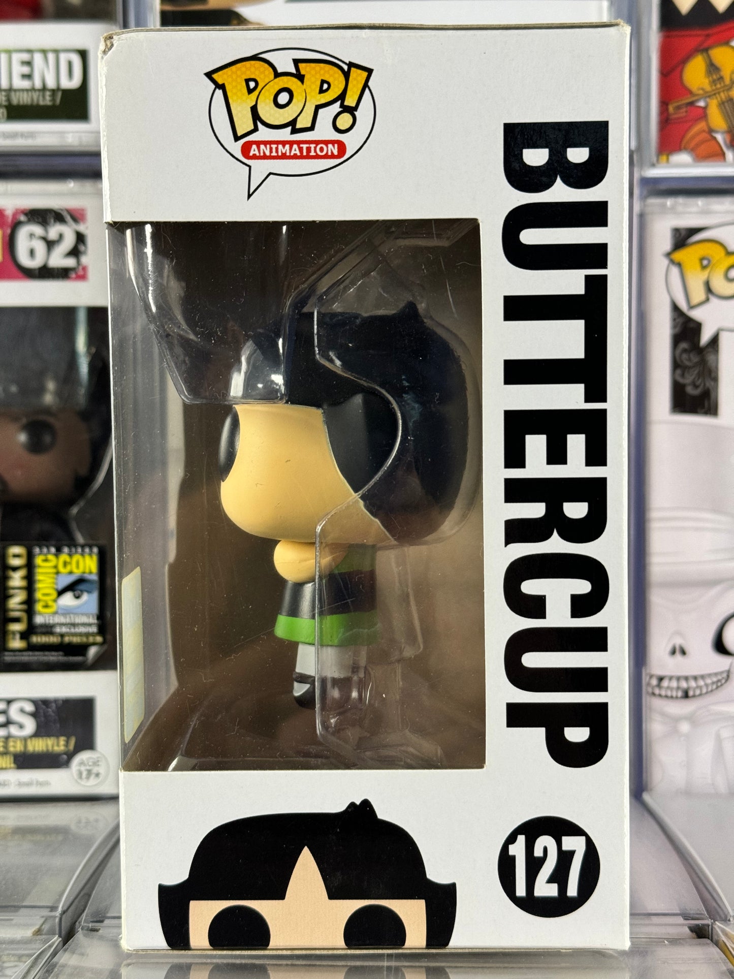 Powderpuff Girls - Buttercup (Primero en el mercado) (127) (Exclusivo de la Convención de Verano de 2016) Bóveda