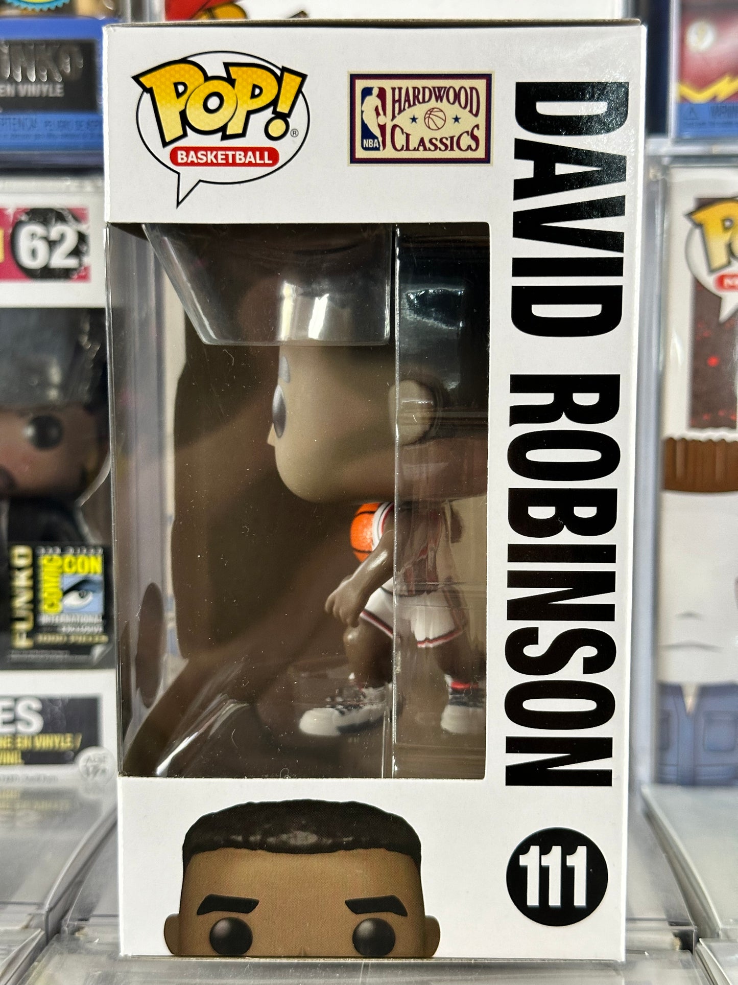 Pop Basketball - USA Basketball - David Robinson (111) Vaulted